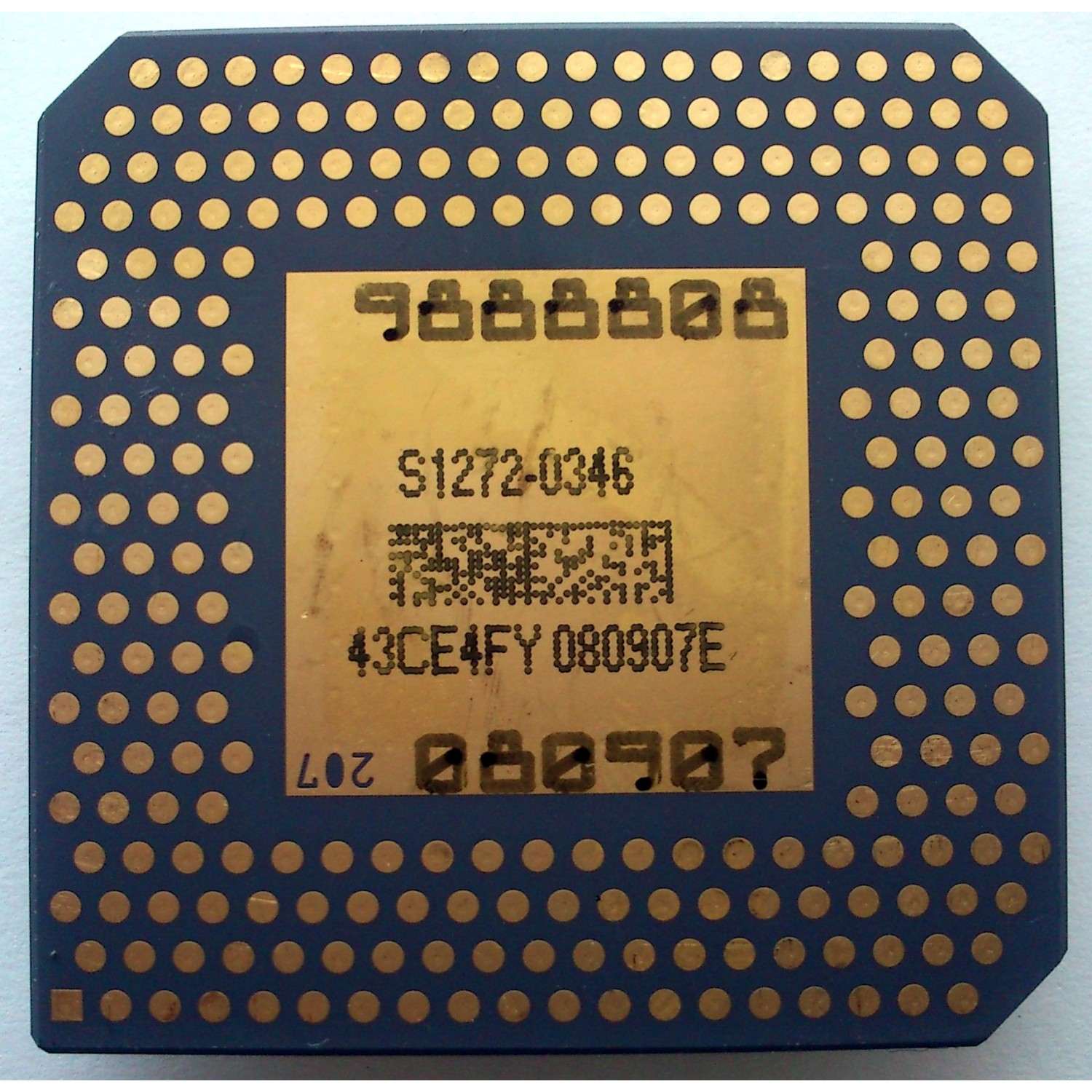 CHIP DMD / MITSUBISHI S1272-0346 MODELO WD52725 - Imagen 2