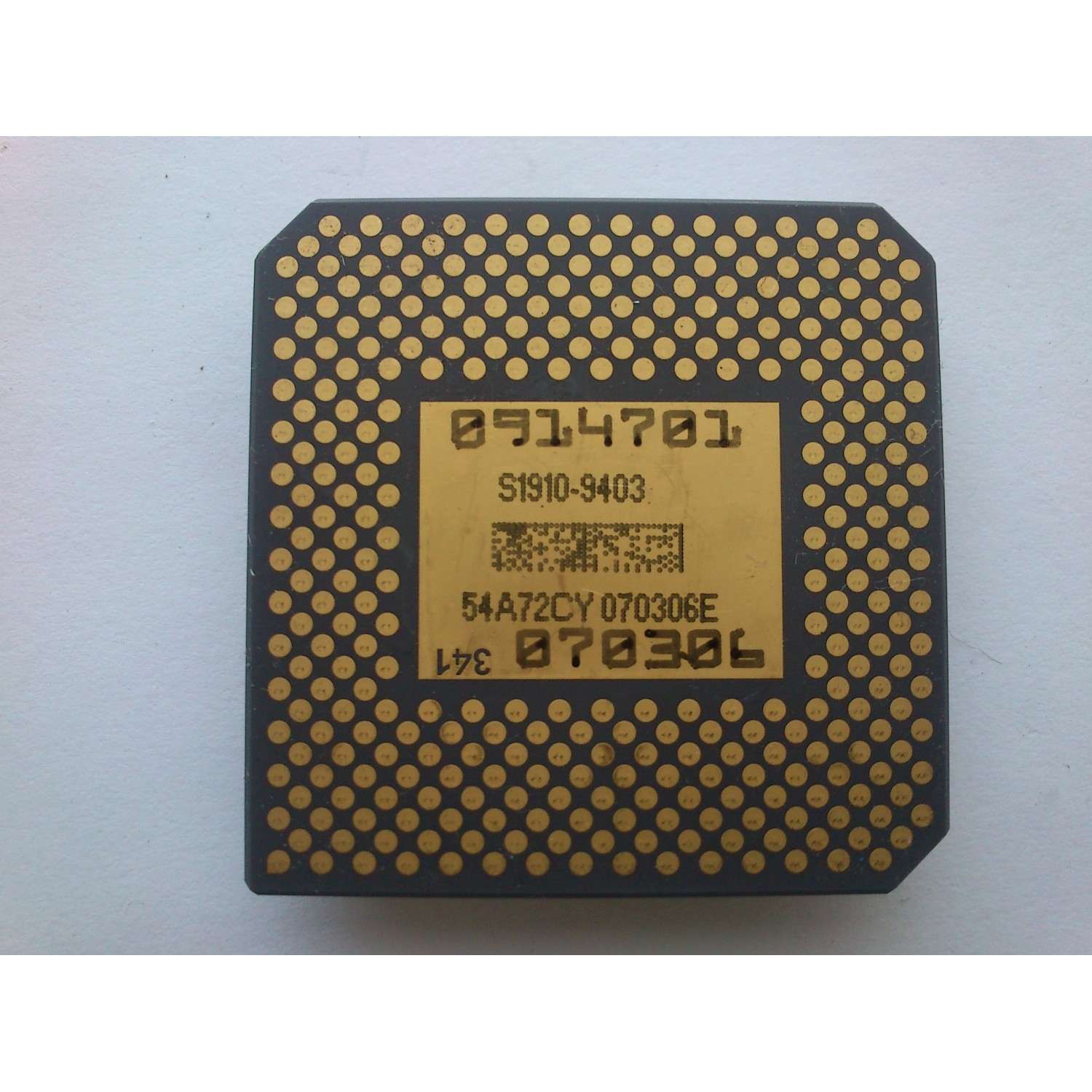 CHIP DMD PARA TV DLP / SAMSUNG S1910-9403 / 4719-001960 / 6100561 / 111001 / X1910-9403 / MODELO HLR6168WX/XAC PZ02 / HLR6168WX/XAC PW01 / HLR6178WX/XAA / HLR6178WX/XAC PZ02 / MITSUBISHI WD-52628 / WD-73727 / WD-62627 / WD-62827 / TOSHIBA 56MX195	 - Imagen 2