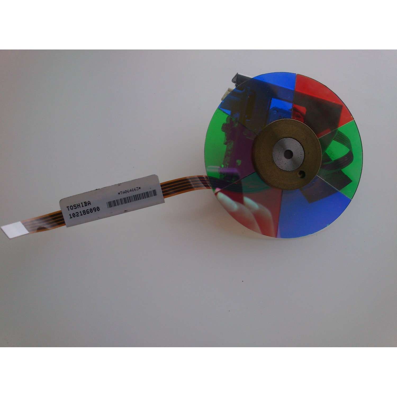 COLOR WHEEL / TOSHIBA 102186090 MODELO 62HM84