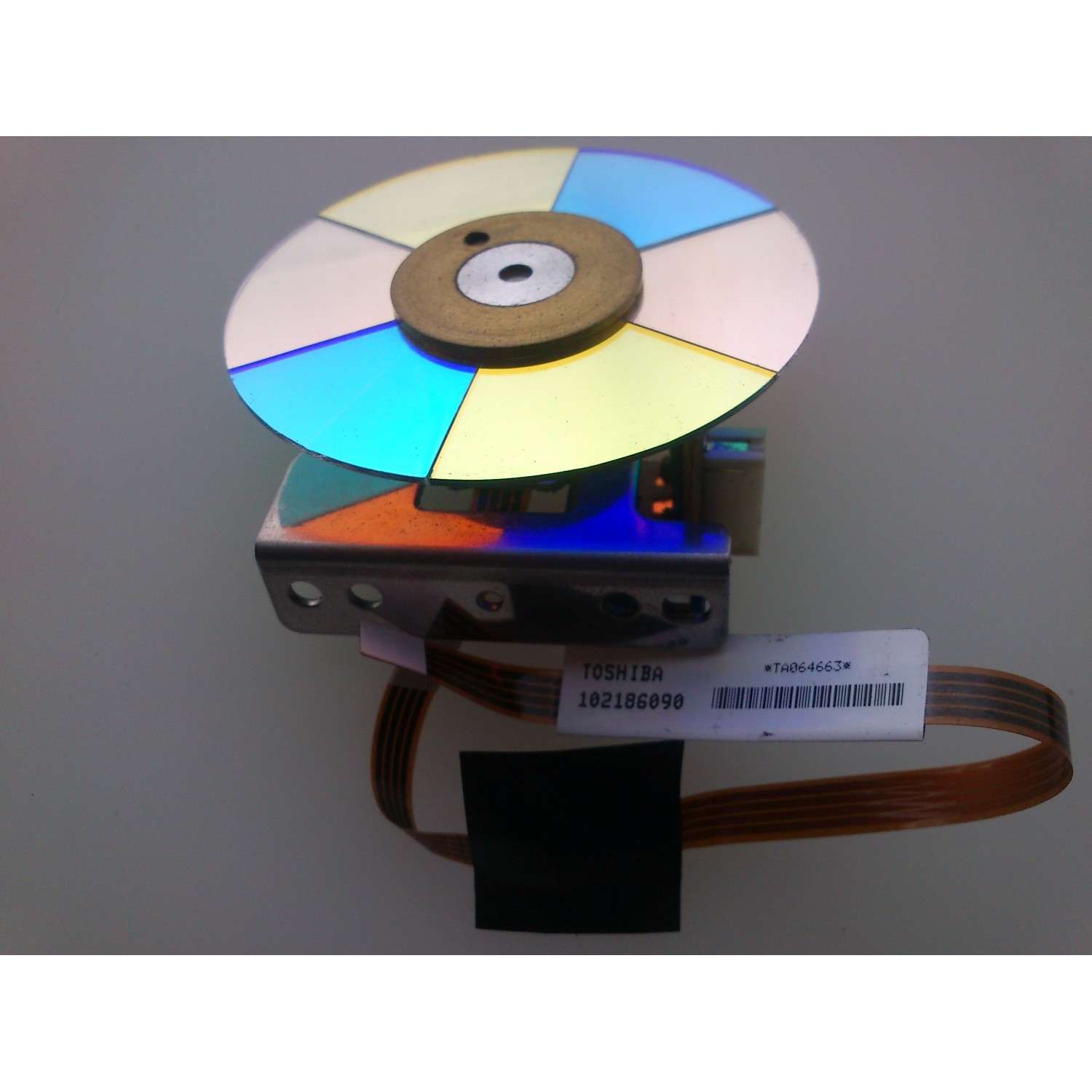 COLOR WHEEL / TOSHIBA 102186090 MODELO 62HM84 - Imagen 2