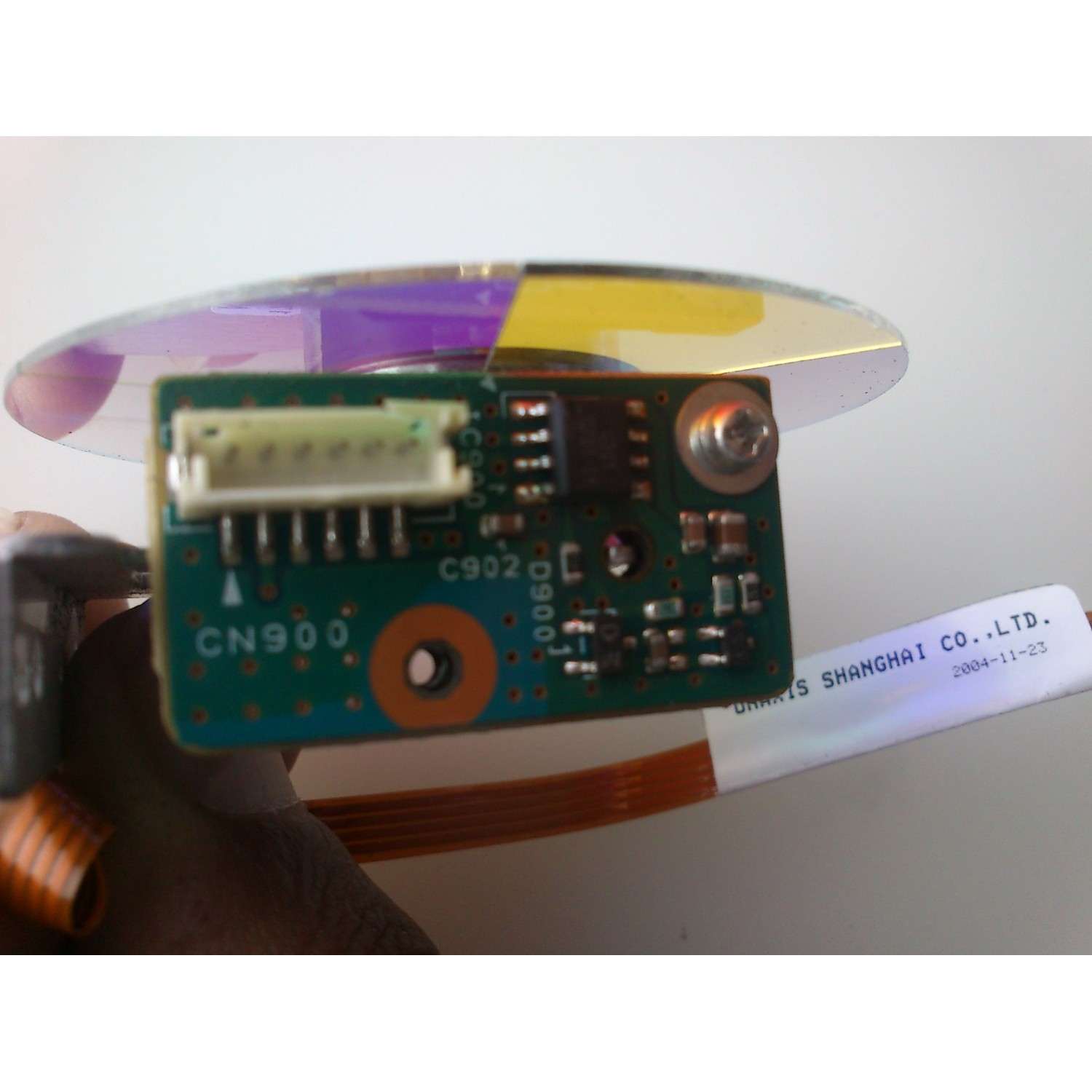 COLOR WHEEL / TOSHIBA 102186090 MODELO 62HM84 - Imagen 3