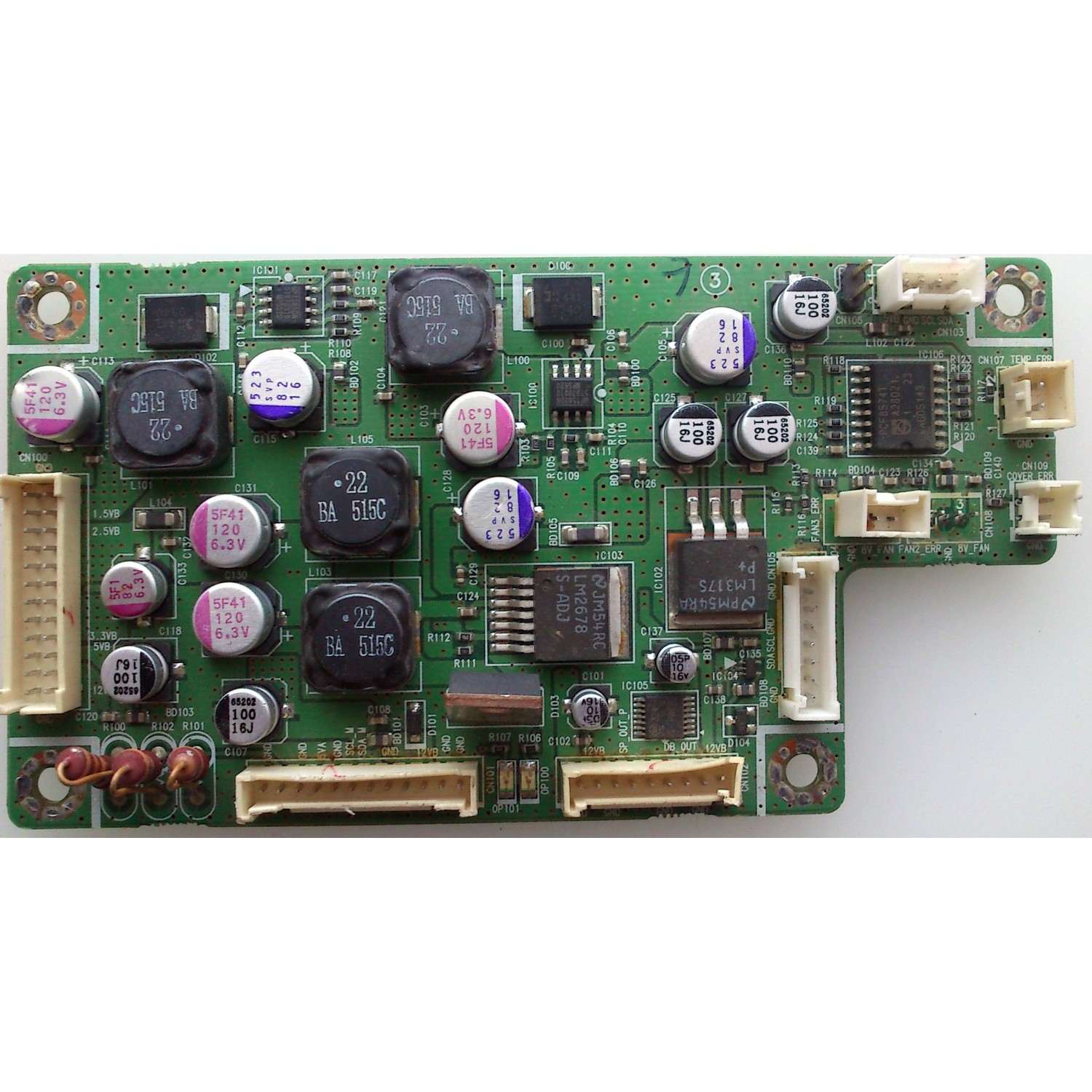 SUB DETECTOR / SAMSUNG BP41-00226A MODELO HLP6768