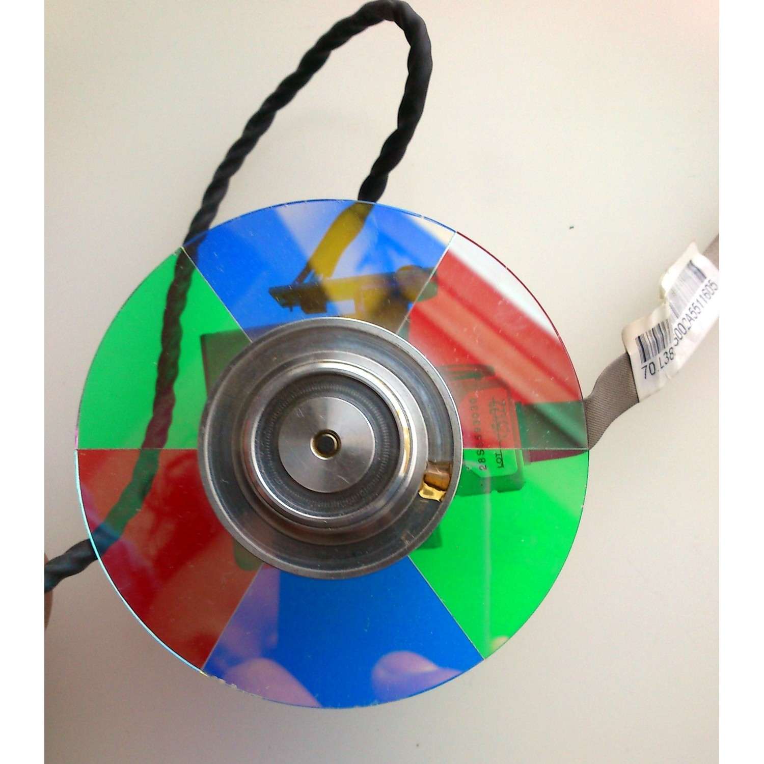 COLOR WHEEL / MITSUBISHI 28S5593030 /  L3809G002 / MODELO WD-65732     - Imagen 2