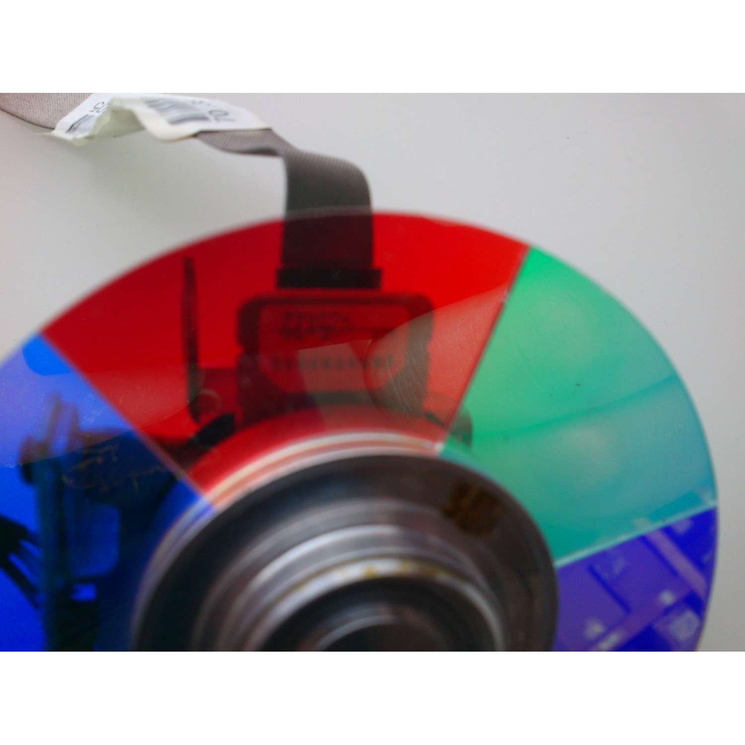 COLOR WHEEL / MITSUBISHI 28S5593030 /  L3809G002 / MODELO WD-65732     - Imagen 4