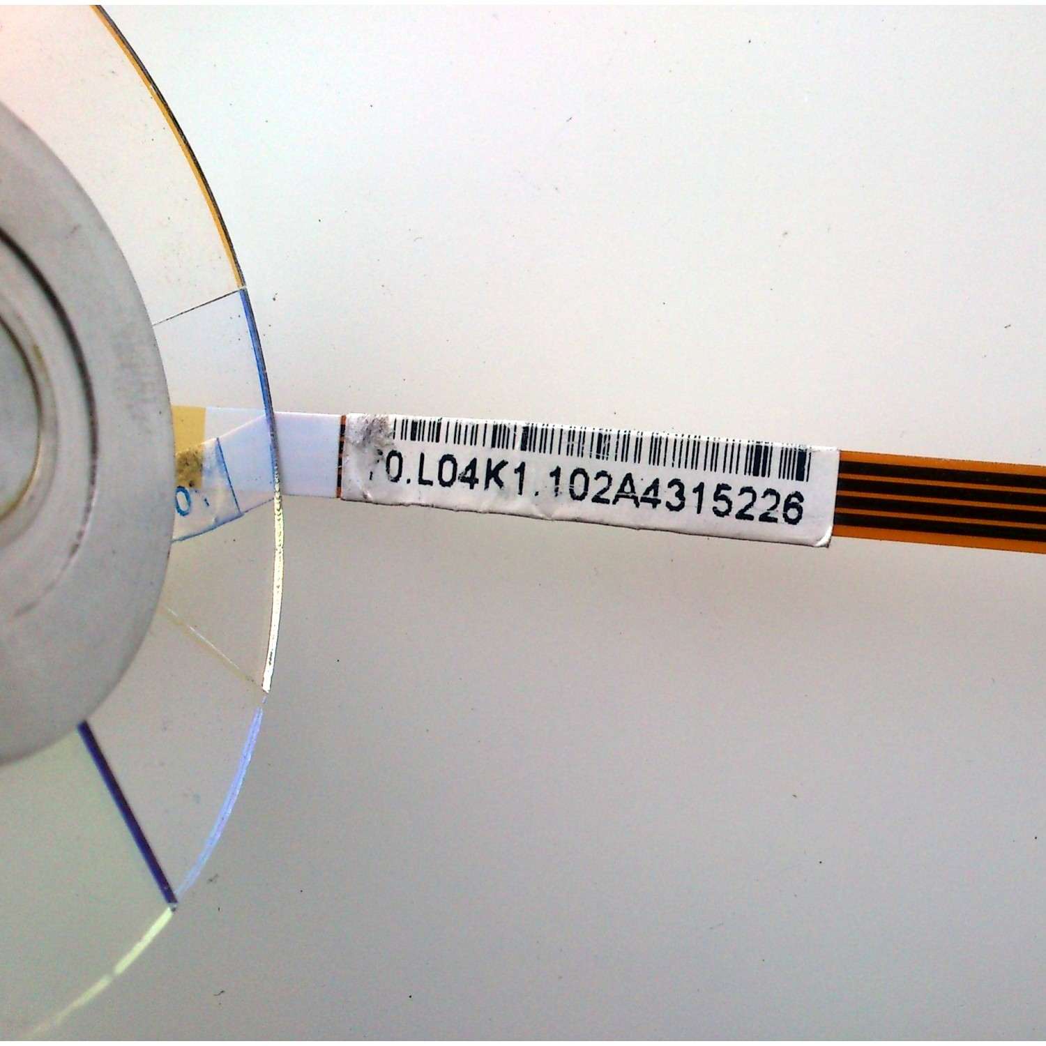 COLOR WHEEL / MITSUBISHI 17S5593020 MODELO WD-52525 - Imagen 2