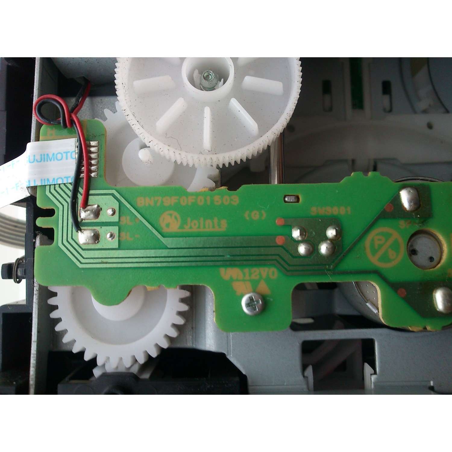 MODULO PARA DVD / SYLVANIA / FUNAI / EMERSON / MAGNAVOX / JVC / N7XT3KVM / BE6A60G0401 / MODELO LD320SSX - Imagen 2