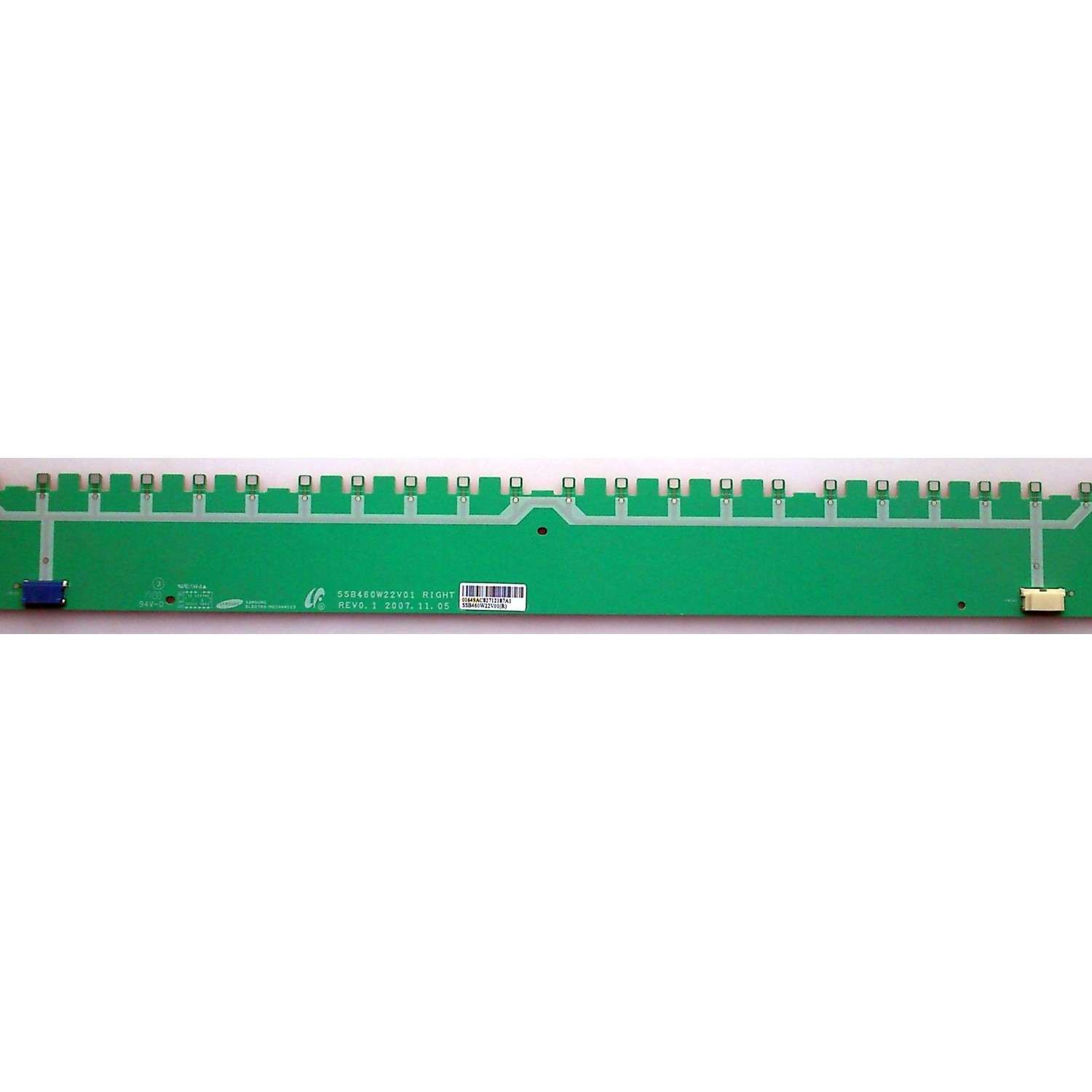 BACKLIGHT DERECHO /  RIGHT / / INVERSOR 01649A / SSB460W22V01 / SSB460W22V01 ( R )  /  SAMSUNG LJ97-01649A MODELO LN46A540P2FXZA / LN46A650A1FXZA1F