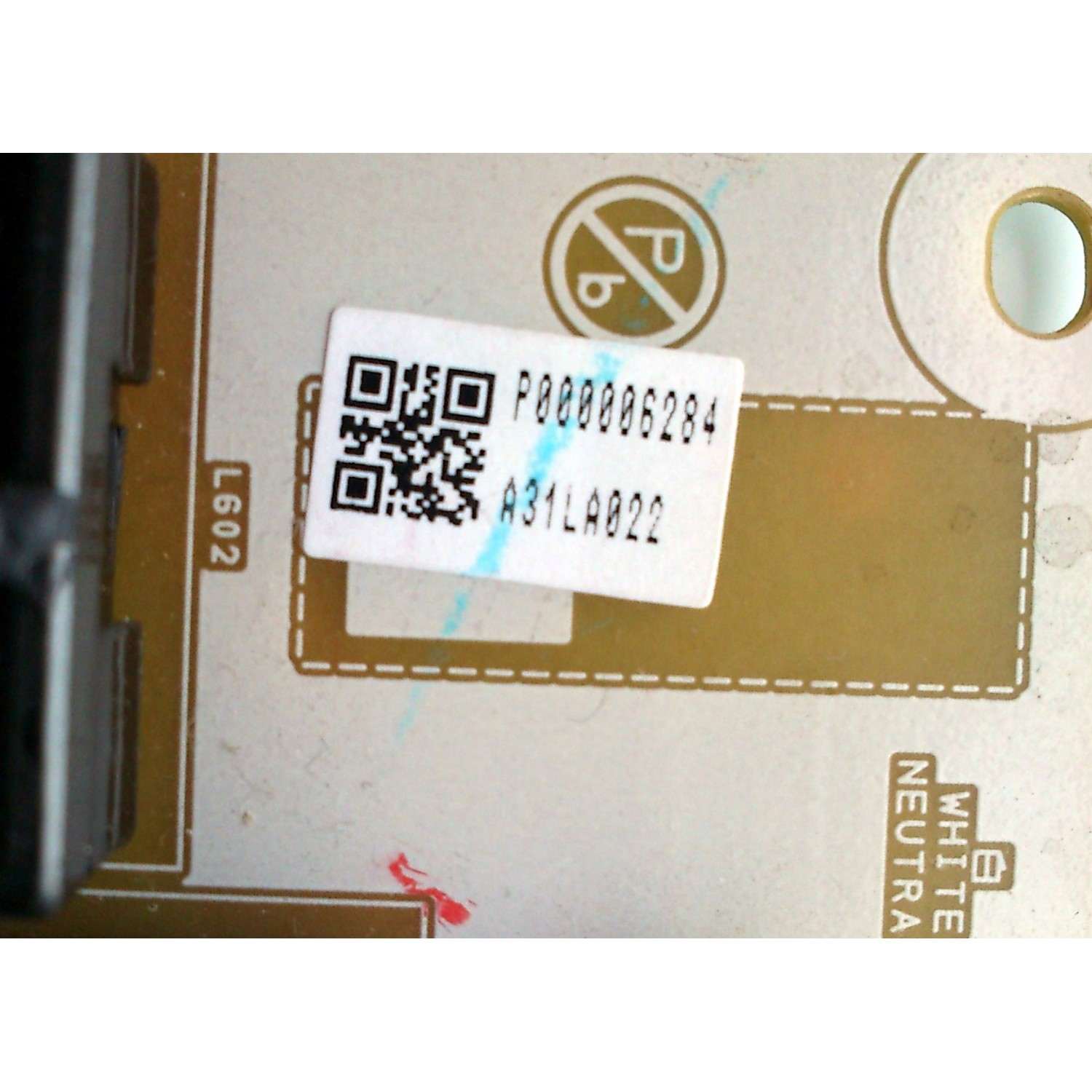 FUENTE DE PODER A31LA022 / MAGNAVOX /FUNAI BA31L0F0102 2 - Imagen 2