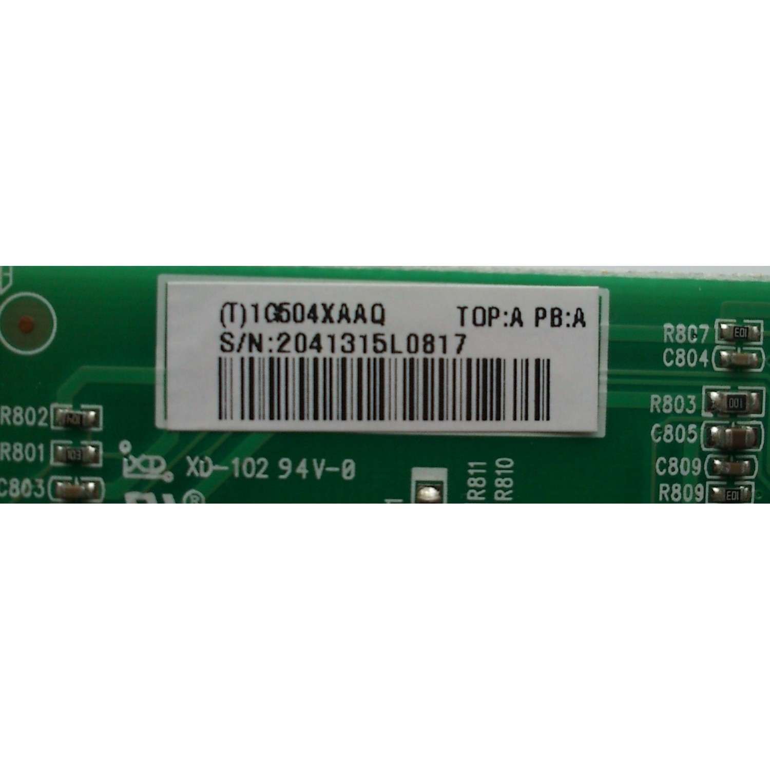 TARJETA AUDIO 1G504XAAQ / VIZIO CBPF1G504XAAQ MODELO E261VA LTMXGGLN - Imagen 2