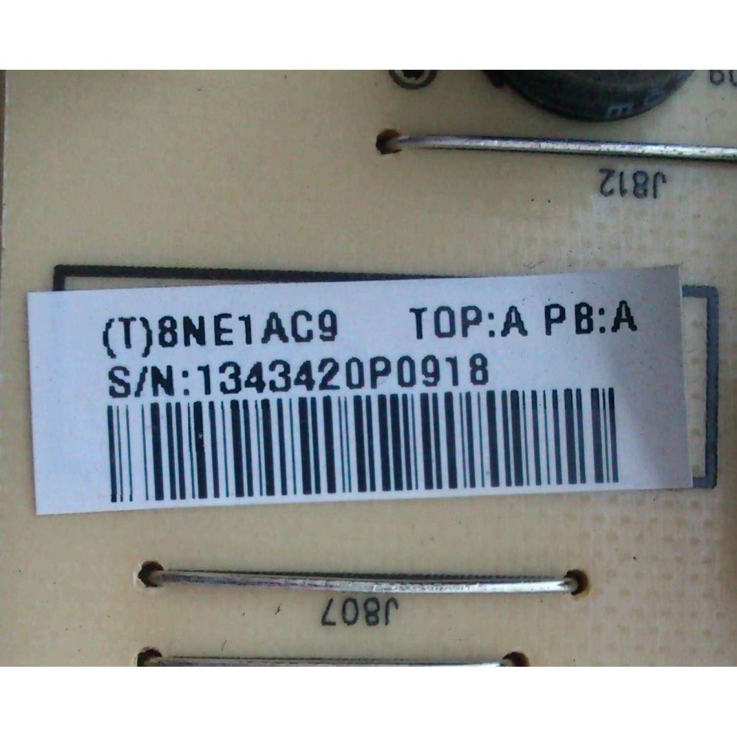 FUENTE DE PODER / INSIGNIA ADTV8NE1AC9 / 715G3234-1 / 8NE1AC9 / PANEL LC370WUE (SB)(B1) / MODELO NS-L37Q-10A - Imagen 2