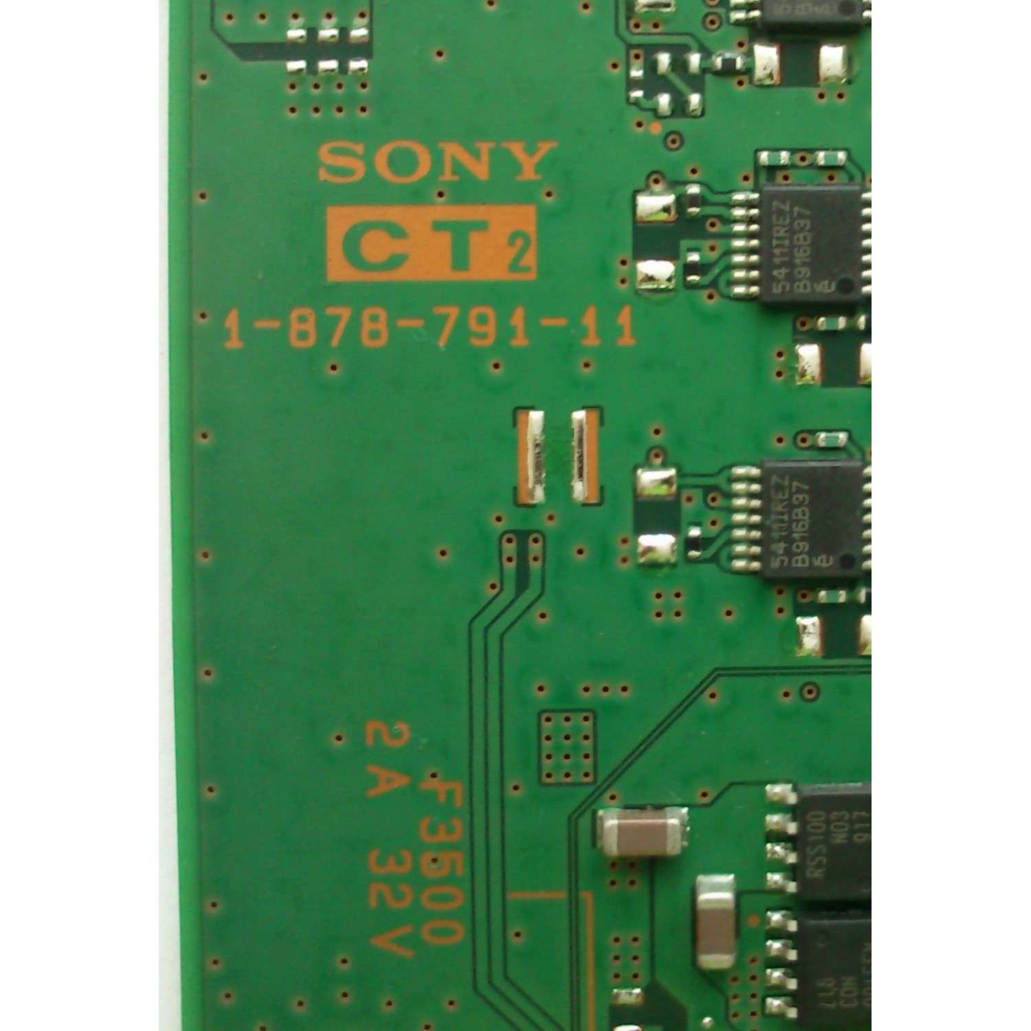 T-CON / SONY A-1653-703-A / A1653703A / A1653700A / A-1653-700-A / 1-878-791-11 / PANEL LTY460HG02 / LTY460HG02101 / MODELOS KDL-46XBR9 / KDL-46Z5100 - Imagen 2