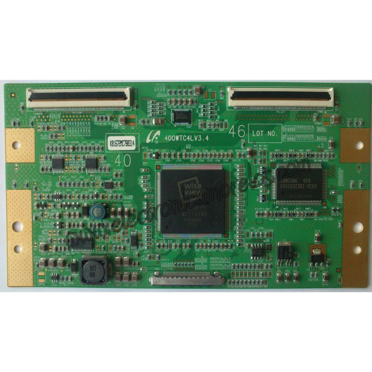 T-CON 01672M / SAMSUNG / SONY LJ94-01672M / 400WTC4LV3.4 / MODELO KDL-40S3000