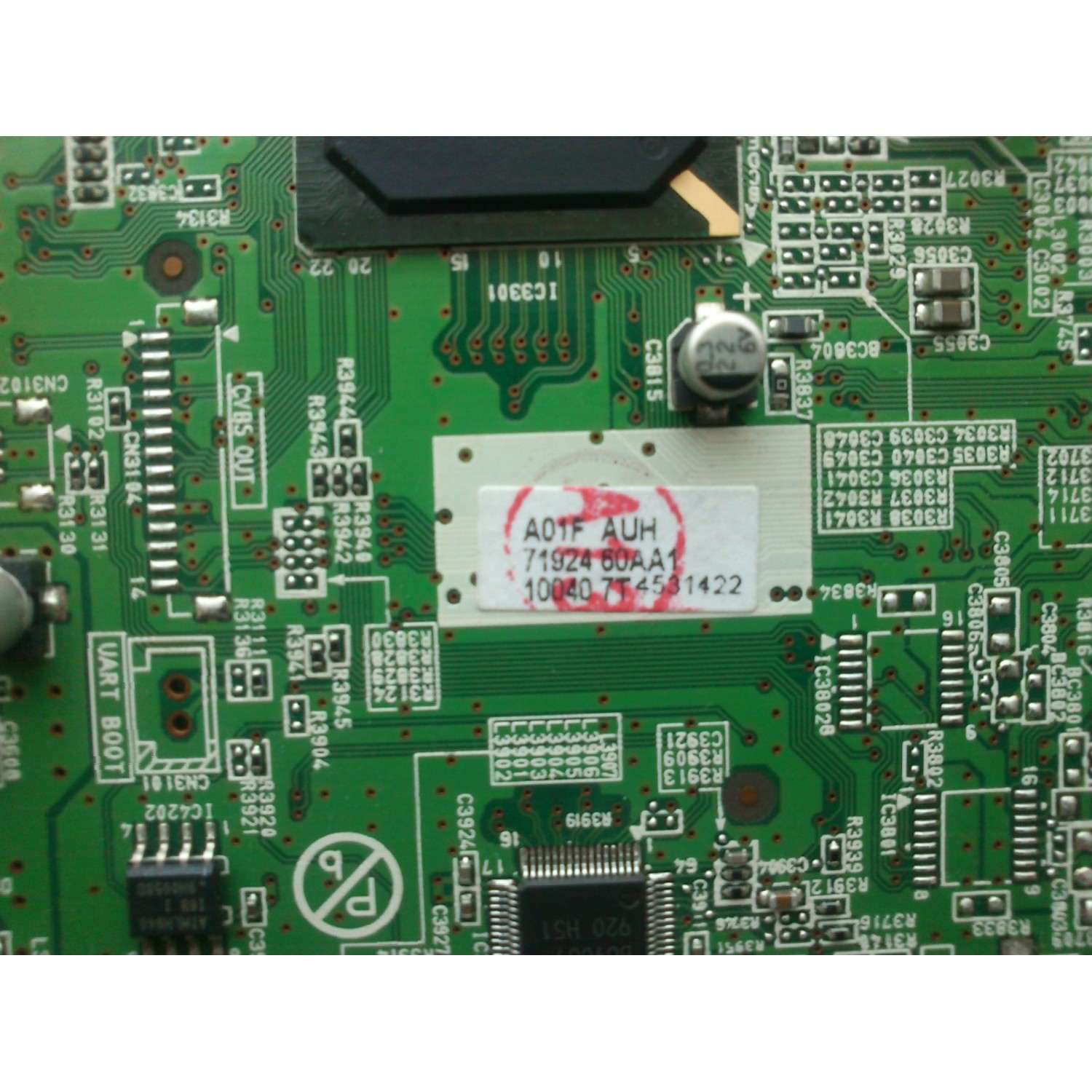 MAIN DIGITAL A01FAUH / EMERSON A01FAMMA-001 MODELO LC320EM1 DS2 - Imagen 3