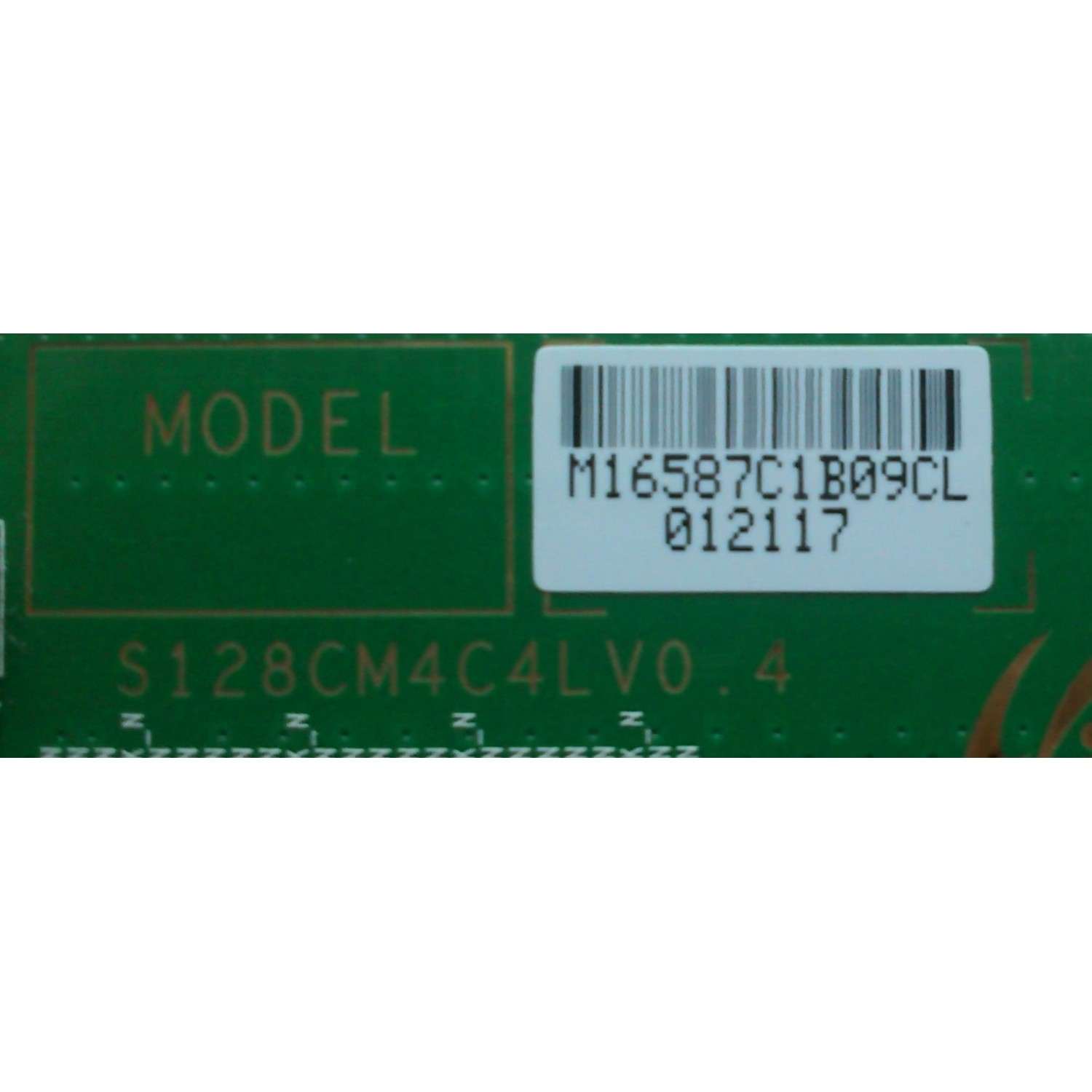 T-CON 16587C  / SAMSUNG LJ94-16587C MODELO LN40D530M3FXZA - Imagen 2