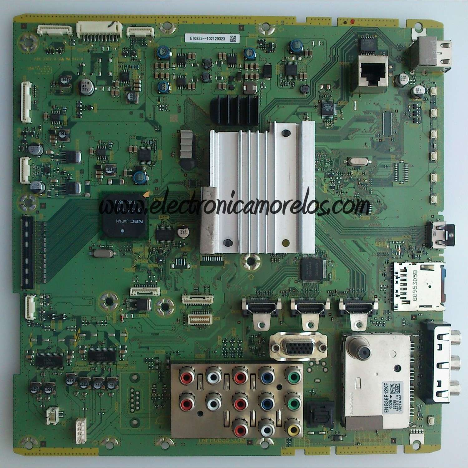 FUENTE PARA TV LG NUMERO DE PARTE EAY65768823 / EAX69083402 / PANEL AC550AQL WNA1 / MODELO OLED55BXAUA.DYSQLJR / OLED55BXAUA / OLED55A1PUA / OLED55A1AUA.DUSQLJR / OLED55A2PUA.DUSQLJR