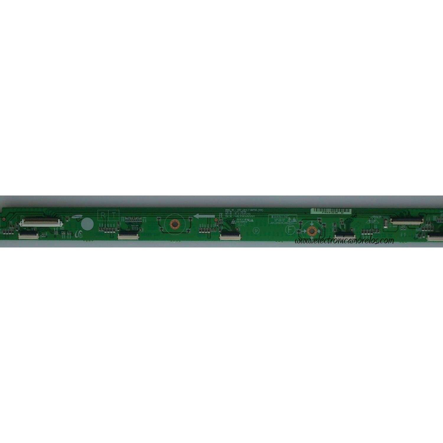 MAIN PARA TV TOSHIBA / NUMERO DE PARTE 461C8J21L21 / 431C8J21L21 / SBW49T / VTV-L49628 / PANEL K430WDR / MODELO 43L420U