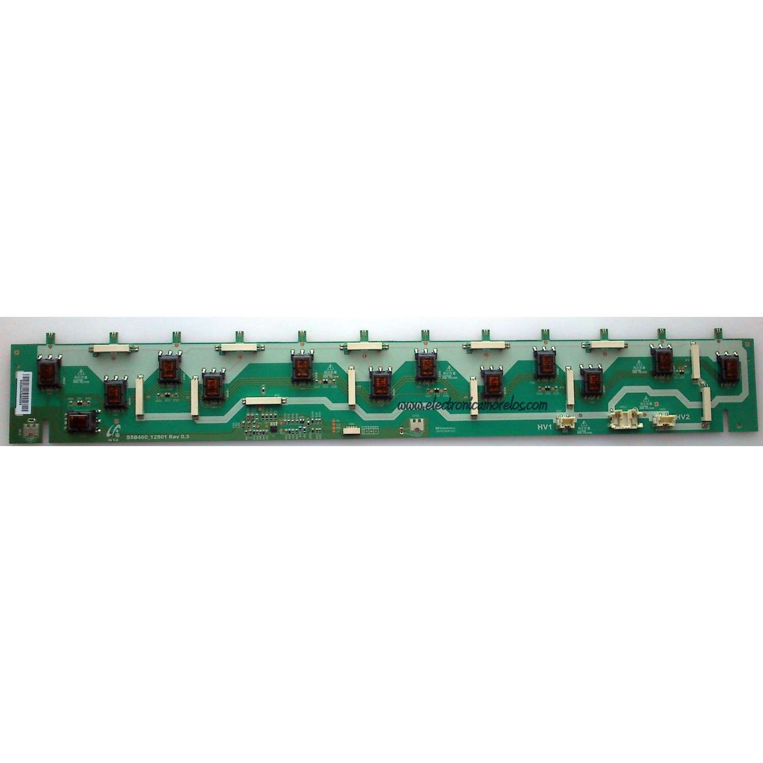 T-CON PARA TV LG / NUMERO DE PARTE 6871L-6903A / 6870C-0733A / 6903A / LE550PQY (HP)(C6) / PANEL AC550AQY APA1 / MODELO OLED55A1PUA.DUSQLJR