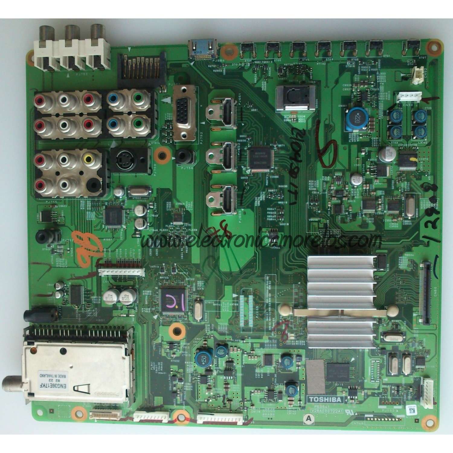MAIN PARA TV LG / NUMERO DE PARTE EBU61756207 / EAX64434208-1.0 / PANEL T420HVN01.0 / MODELO 42LS5700-UA.AUSDLKN	