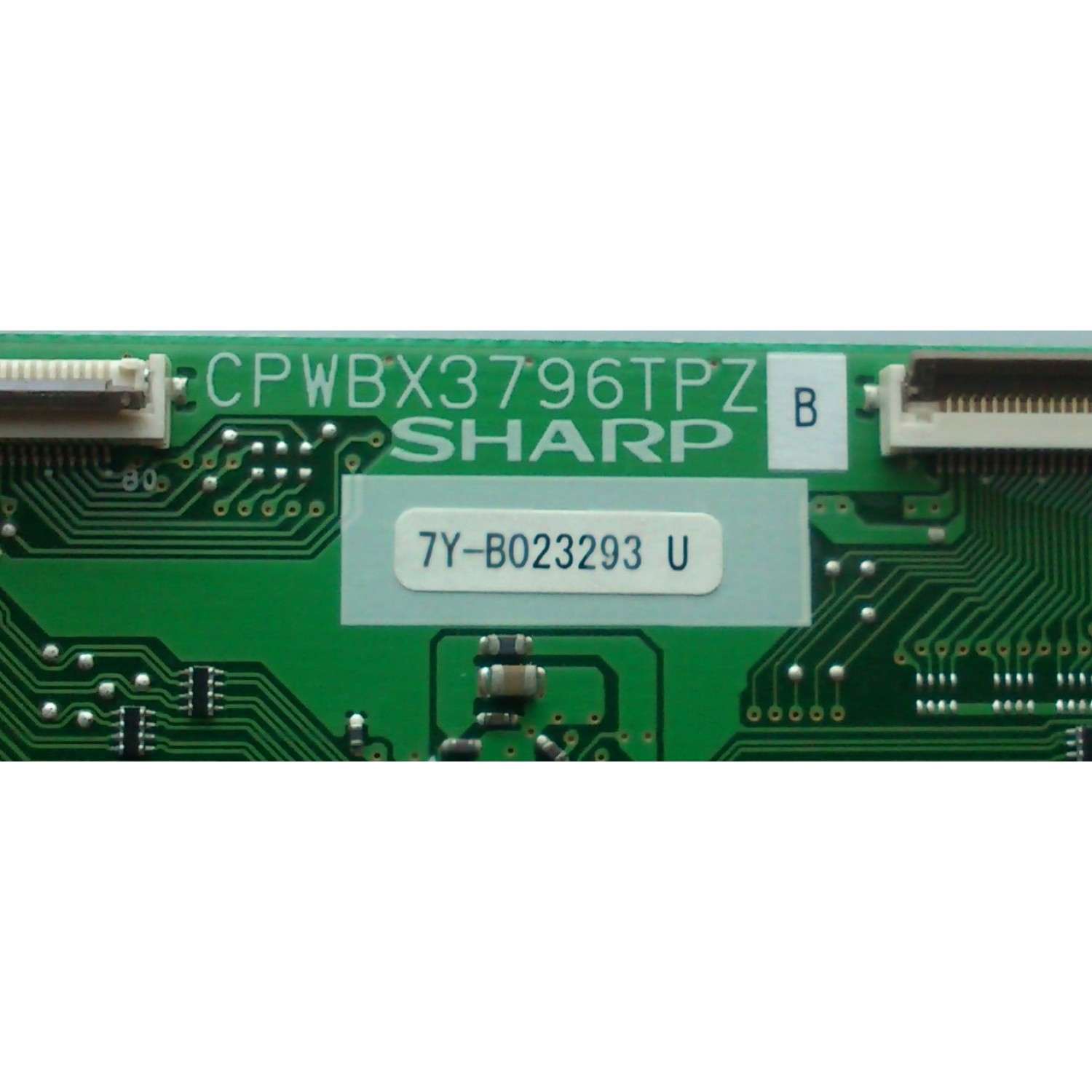 T-CON / SHARP CPWBX3796TPZB MODELO LC-42D43U - Imagen 2