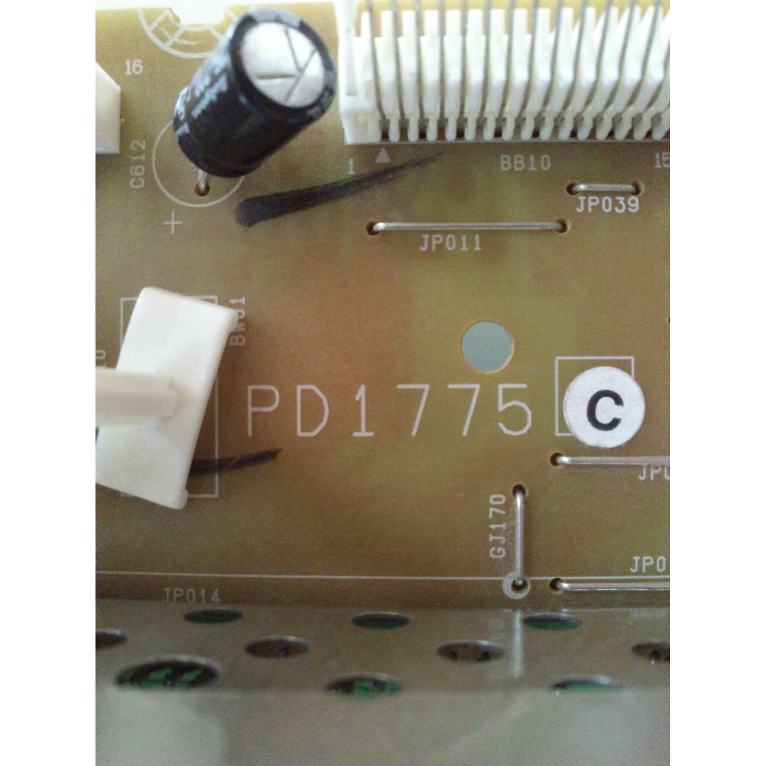 TARJETA DE TUNER / TOSHIBA 23762703 / PD1775C / 23590012C	 - Imagen 3