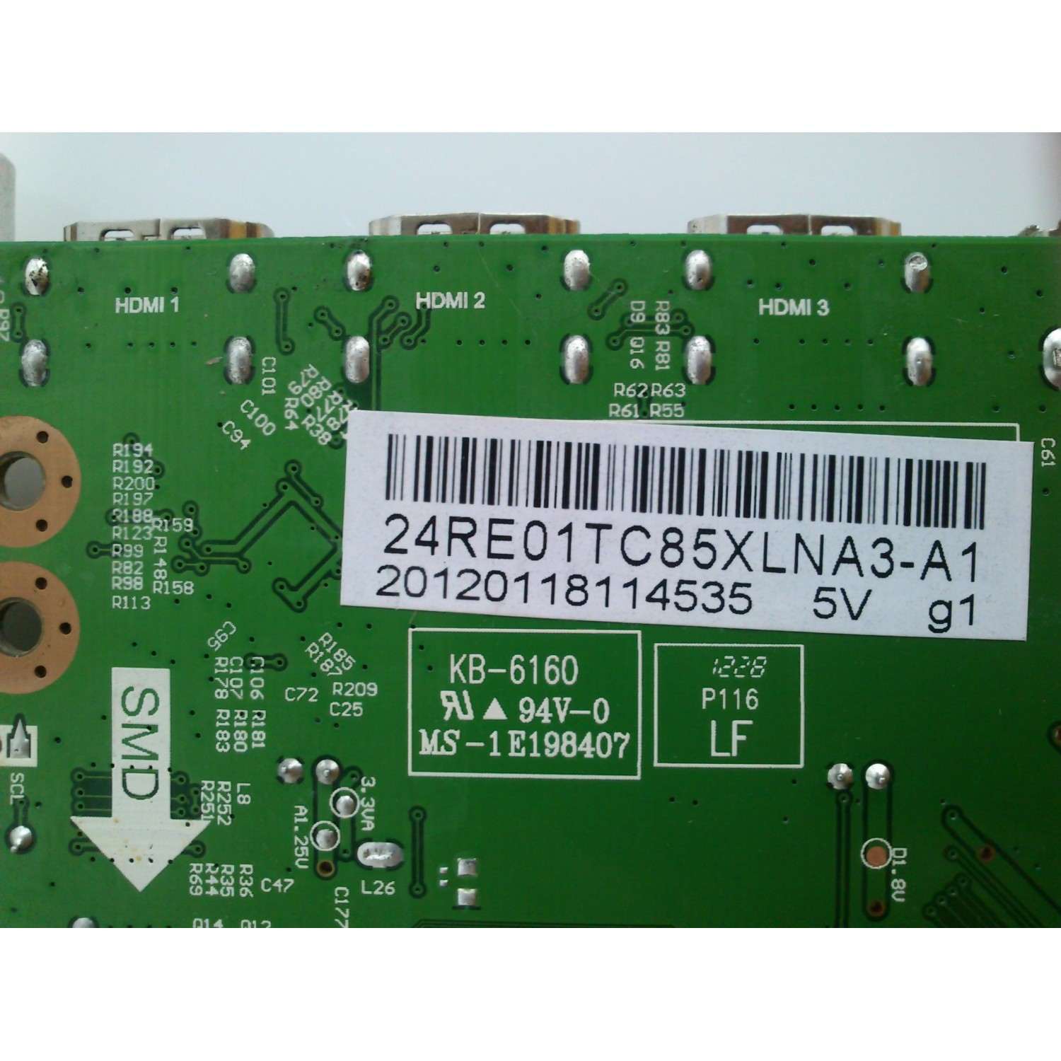 MAIN / RCA B12072764 / T.RSC8.5C 11411 / 24RE01TC85XLNA3-A1	 - Imagen 4