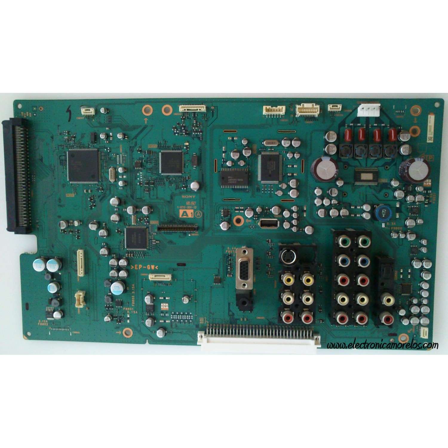 MAIN A1186652B / SONY A-1205-146-A MODELO KDS-50A2000 MODELO KDS-50A2000