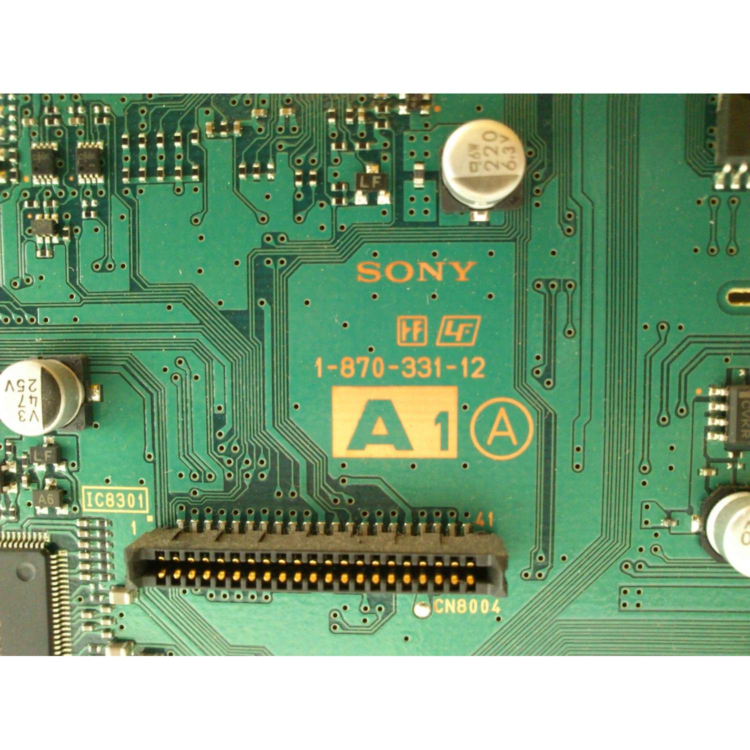 MAIN A1186652B / SONY A-1205-146-A MODELO KDS-50A2000 MODELO KDS-50A2000 - Imagen 2