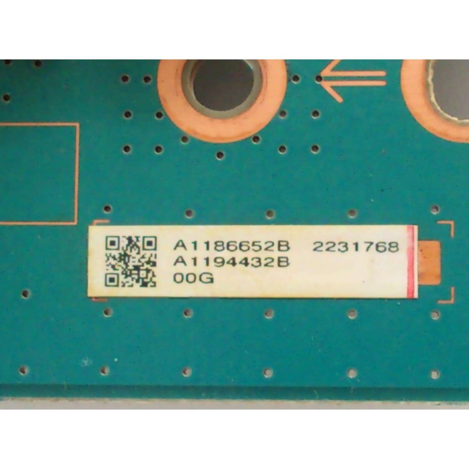 MAIN A1186652B / SONY A-1205-146-A MODELO KDS-50A2000 MODELO KDS-50A2000 - Imagen 3
