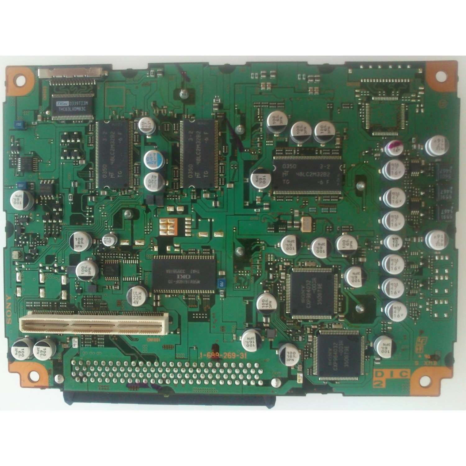 TARJETA DIC2 A1302849A  / SONY A-1302-849-A / 1-689-269-31	 MODELO KF-42WE610 - Imagen 5