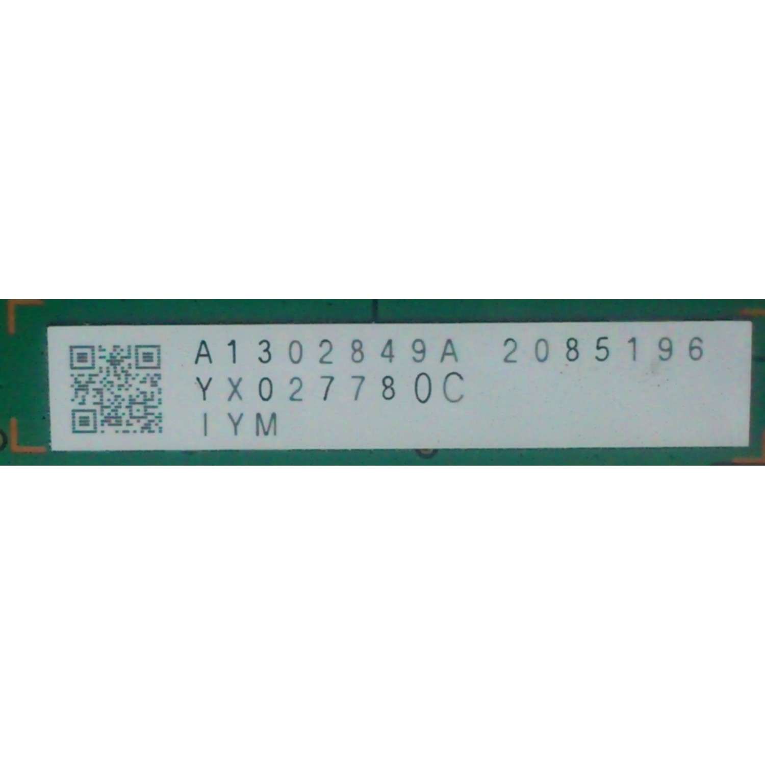 TARJETA DIC2 A1302849A  / SONY A-1302-849-A / 1-689-269-31	 MODELO KF-42WE610 - Imagen 2