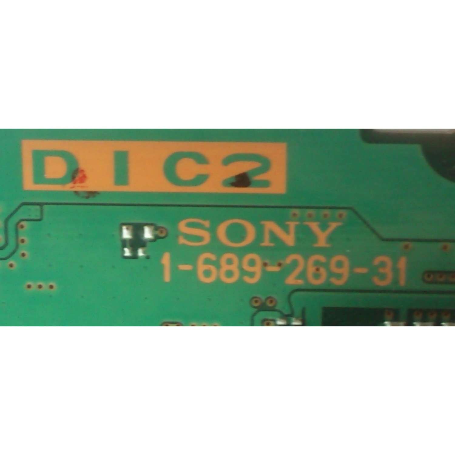 TARJETA DIC2 A1302849A  / SONY A-1302-849-A / 1-689-269-31	 MODELO KF-42WE610 - Imagen 3