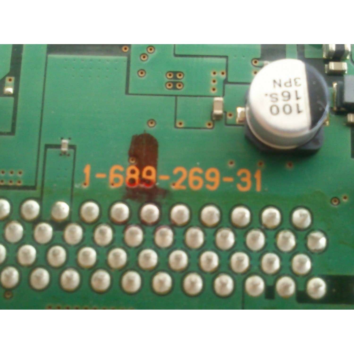 TARJETA DIC2 A1302849A  / SONY A-1302-849-A / 1-689-269-31	 MODELO KF-42WE610 - Imagen 4