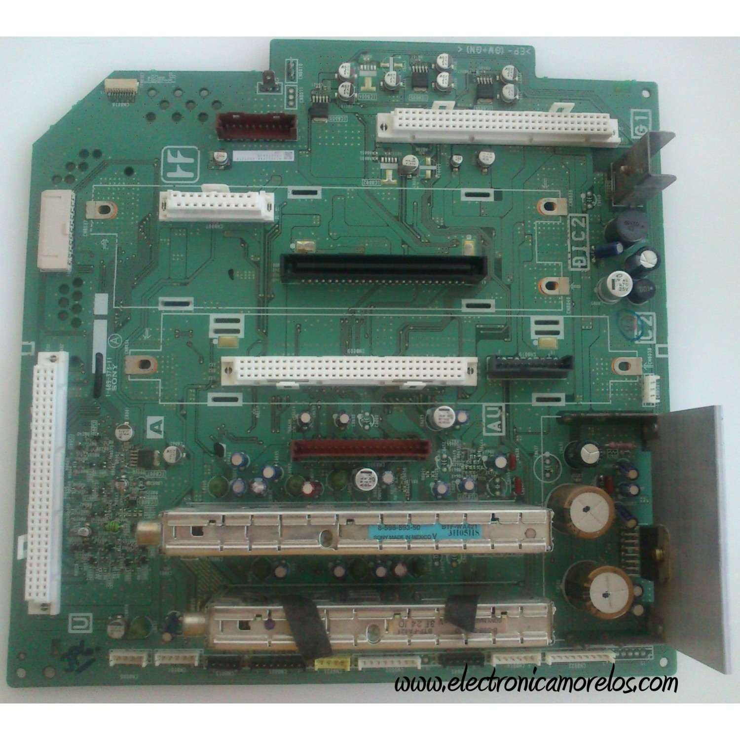 TARJETA DE VIDEO A1302266A / SONY A-1302-266-A / 1-689-373-11	 MODELO KF-60WE610