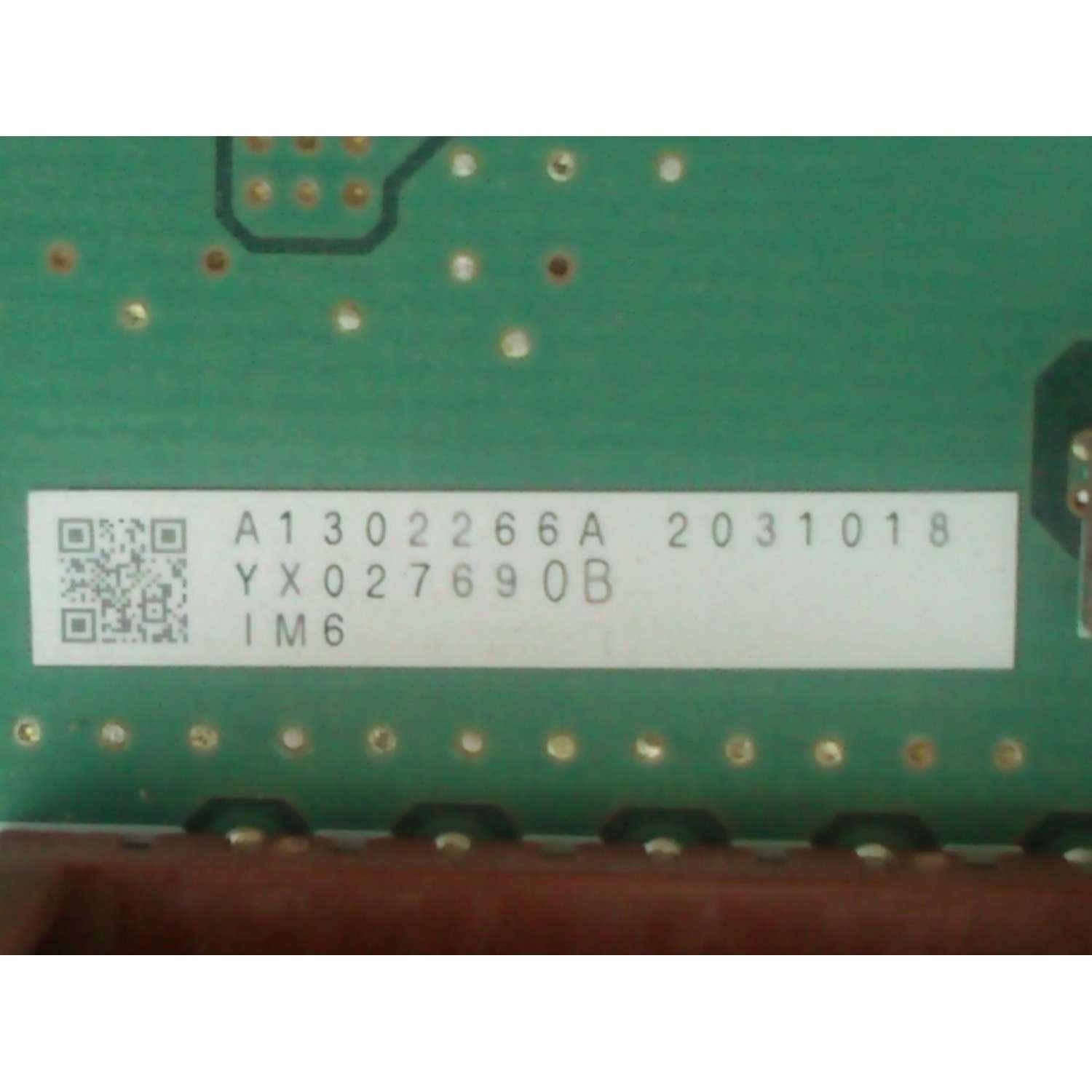 TARJETA DE VIDEO A1302266A / SONY A-1302-266-A / 1-689-373-11	 MODELO KF-60WE610 - Imagen 2