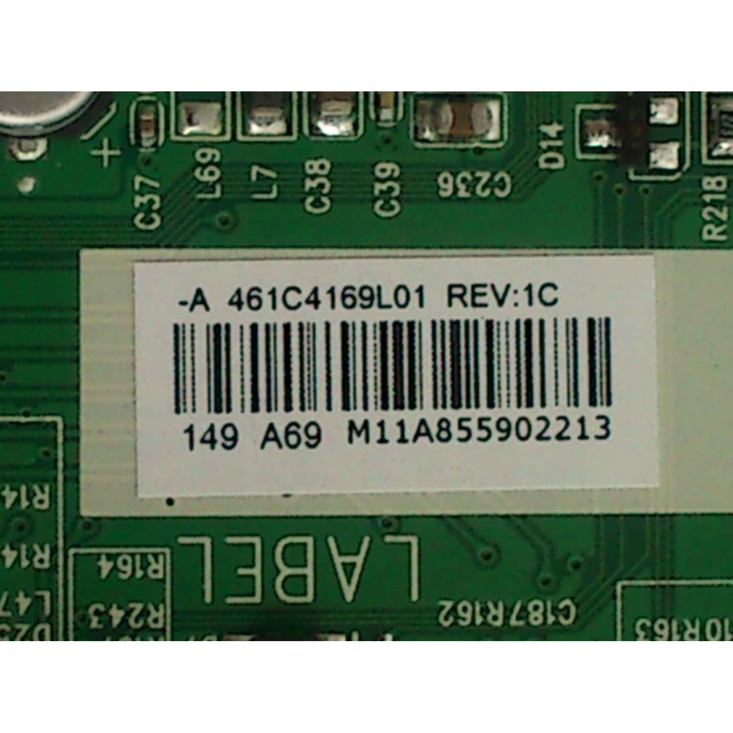MAIN / SANYO CL461C4169L01 / 431C4169L01 / SC55T / VTV-L55712 / 461C4169L01 / SSC55T VTV-L55712 / REV 1C / MODELO DP55441 P55441-00 / PANEL T546HW01 V.1 - Imagen 3