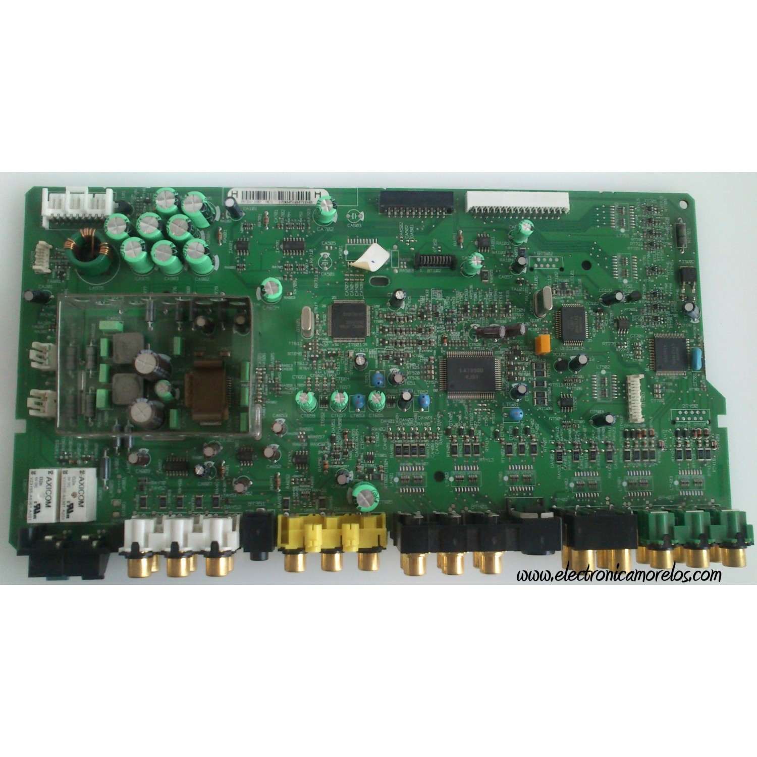 SEÑAL DE A/V 1622509F / RCA 265751 / AVIH-100	 MODELO HD50LPW164YX1