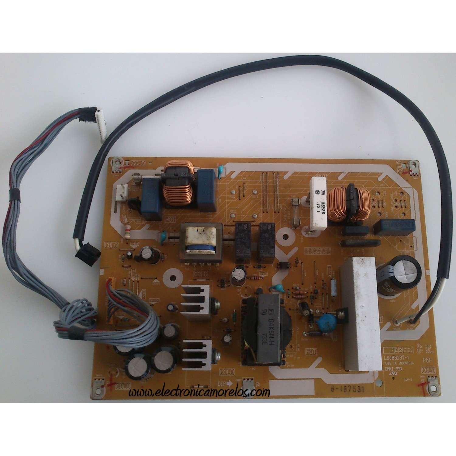 FUENTE DE PODER CMKI-P3X / PANASONIC LSEP3237B / LSJB3237-1	MODELO PT-50LCZ7