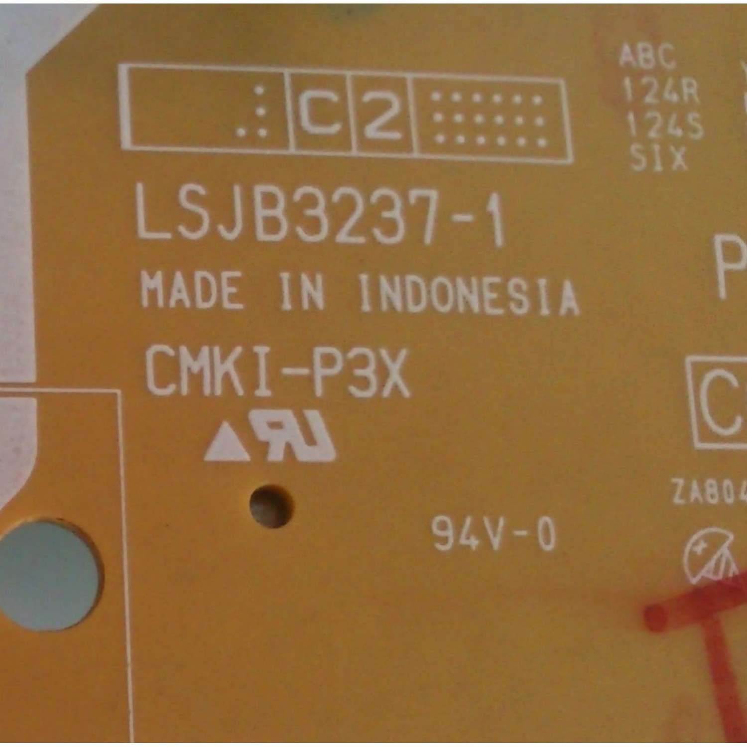 FUENTE DE PODER CMKI-P3X / PANASONIC LSEP3237B / LSJB3237-1	MODELO PT-50LCZ7 - Imagen 2