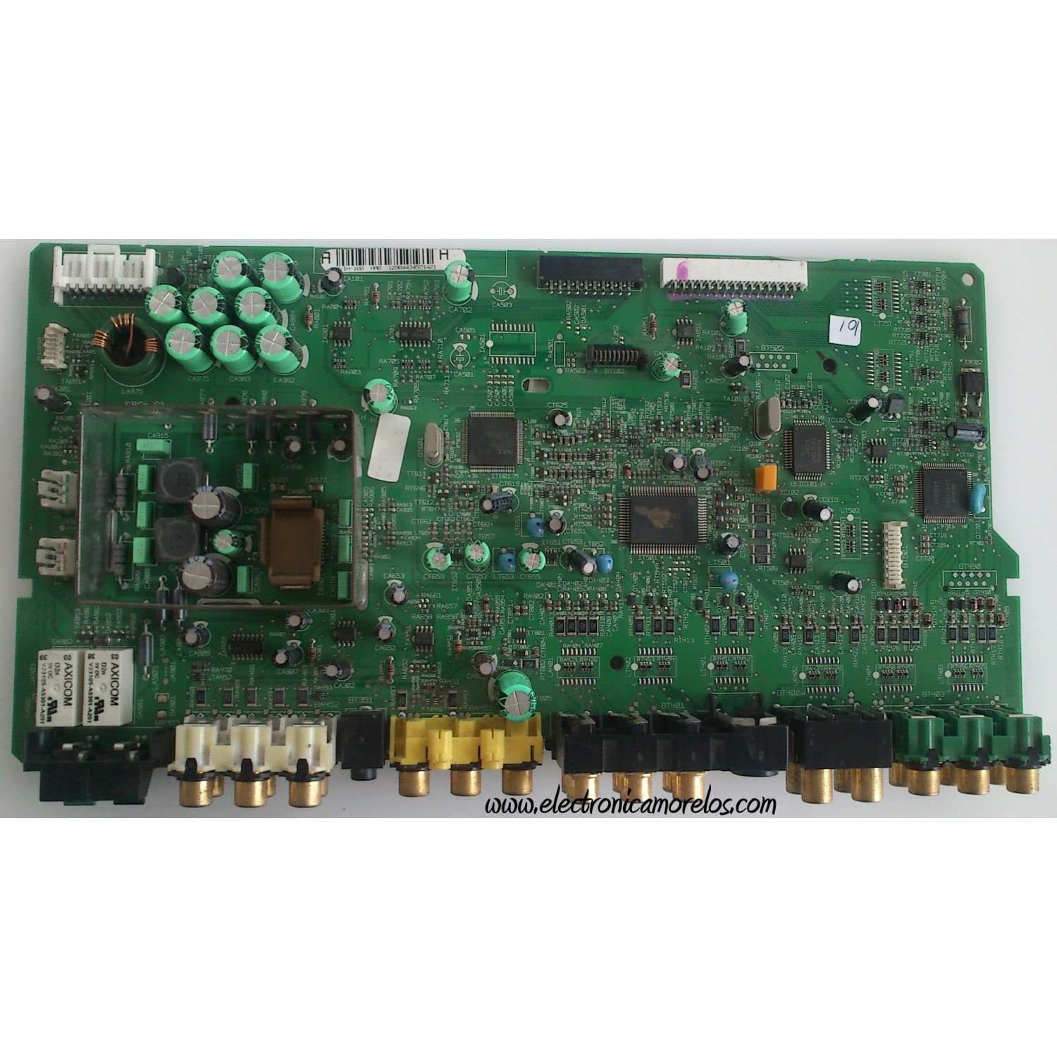 MAIN / RCA 1622509E / AVIH-100 / MODELO HD50LPW164