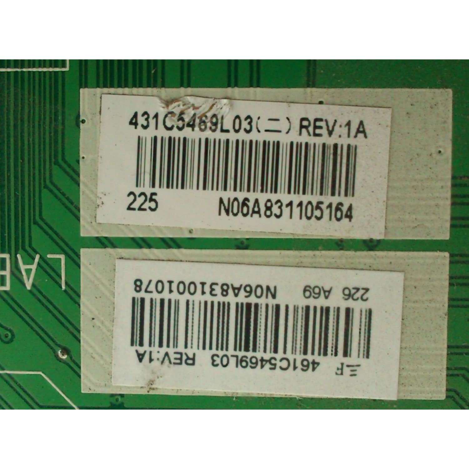 MAIN / SANYO 431C5469L03 / CK-77-1  / SSE55T / VTV-L55612 / 461C5469L03 / MODELO DP55441 P55441-04 / PANEL LC550WUD(SC)(A1) - Imagen 2