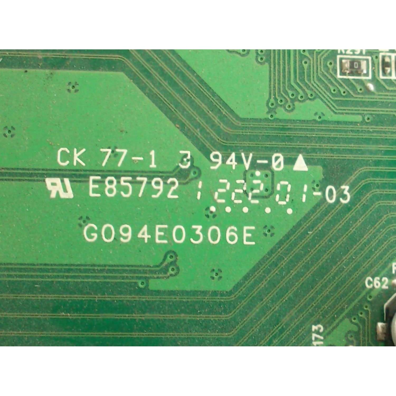 MAIN / SANYO 431C5469L03 / CK-77-1  / SSE55T / VTV-L55612 / 461C5469L03 / MODELO DP55441 P55441-04 / PANEL LC550WUD(SC)(A1) - Imagen 3