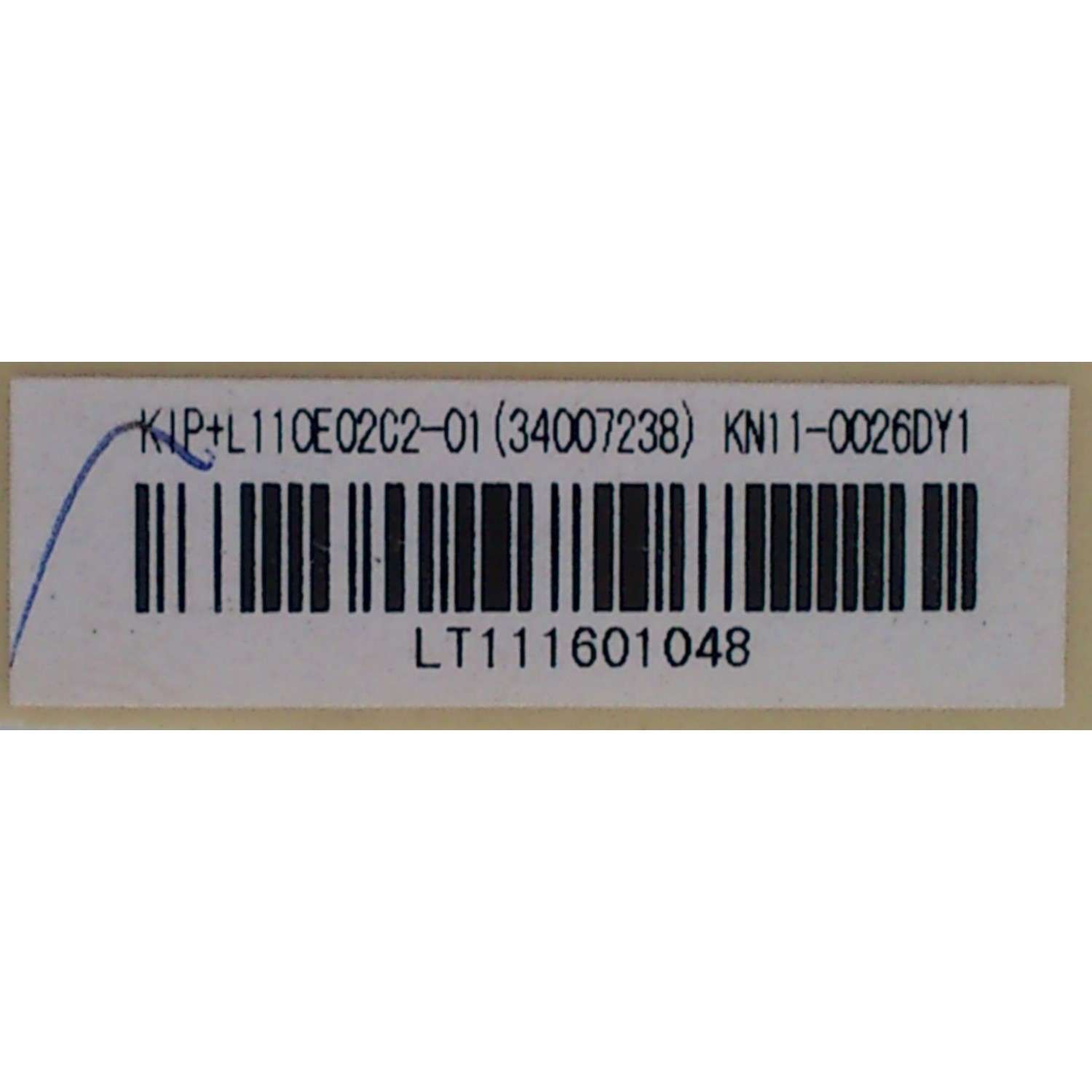 FUENTE DE PODER / KONKA 34007238 / 35015120 / 35015122 / KIP+L110E02C2-01 / GW11-067911 / MODELO MT-LE3295D - Imagen 2