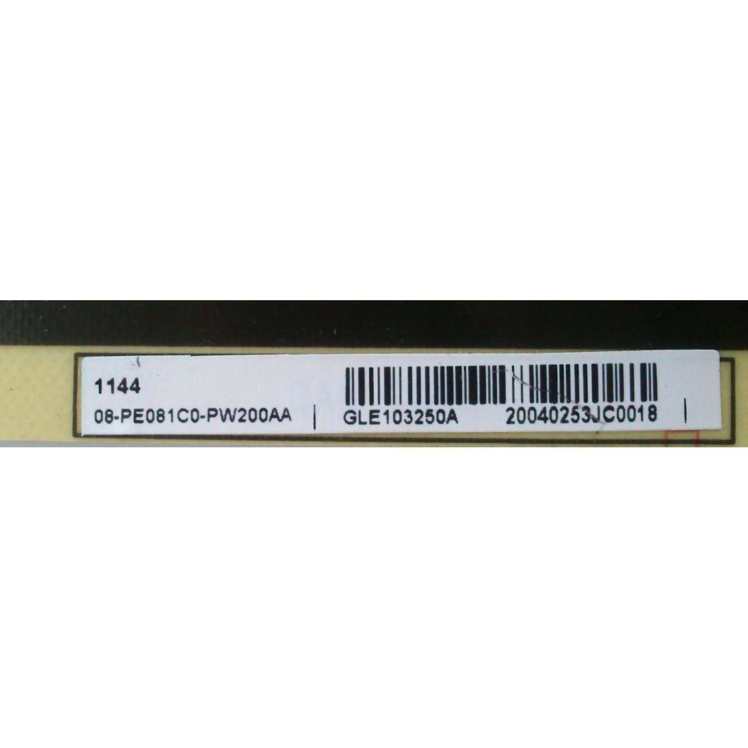 FUENTE DE PODER PARA TV TCL / NUMERO DE PARTE 08-PE081C0-PW200AA / 40-P081C0-PWD1XG / 08-PE081C0-PW200A / PE081C0 / GLE103250A / MODELO LE32HDE5300TAAA - Imagen 2