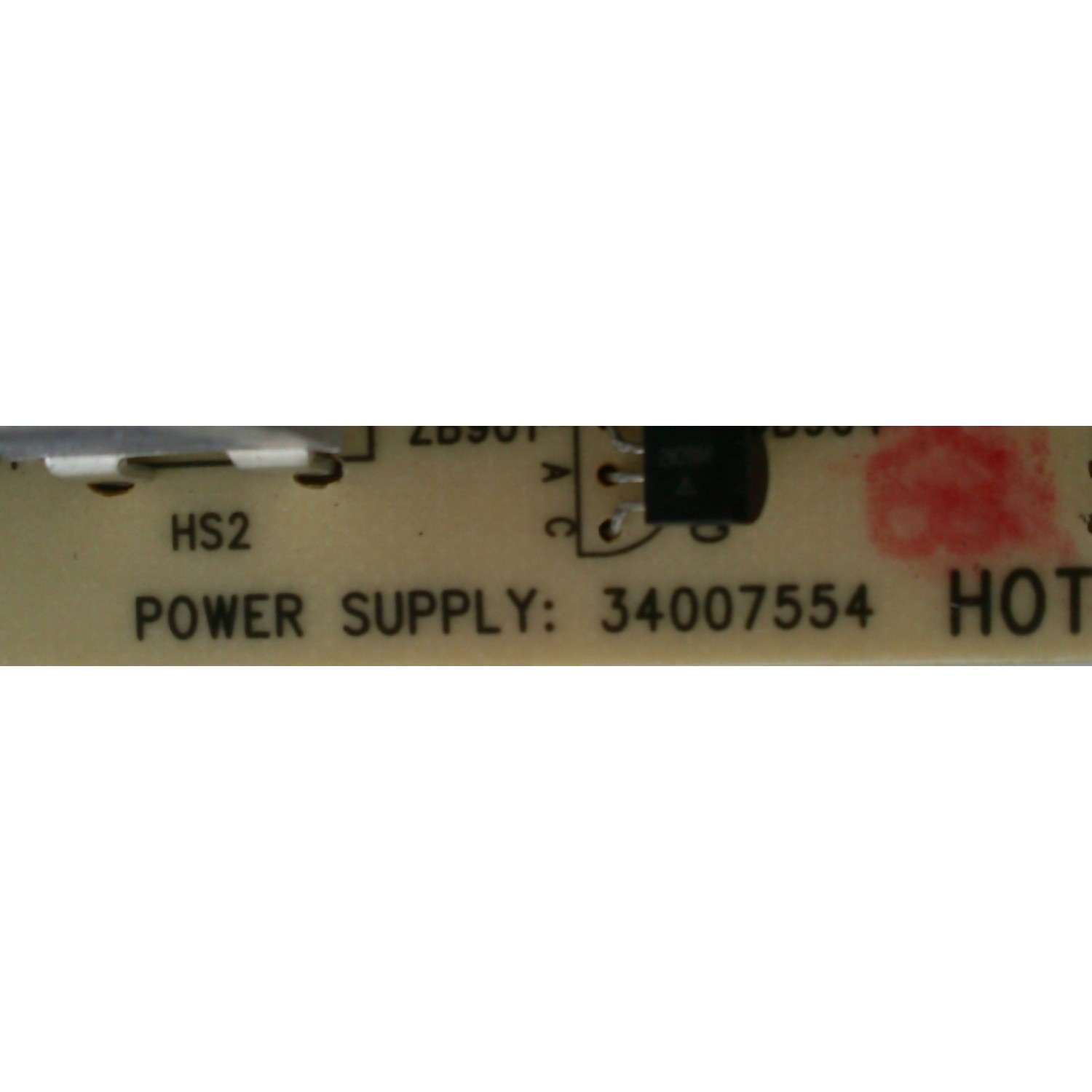 FUENTE DE PODER 35015462 / TOSHIBA 34007554	 MODELO LC3246B - Imagen 3