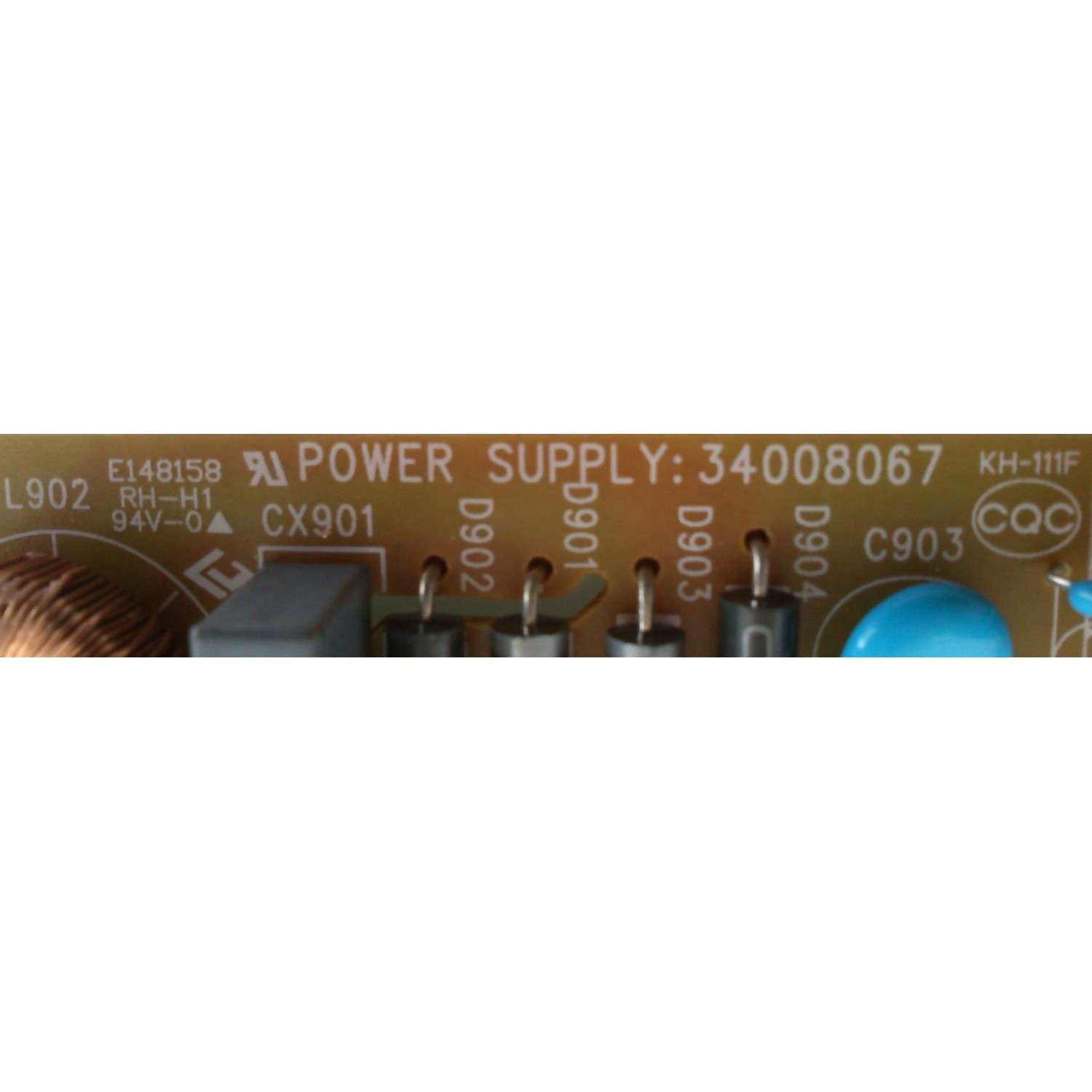 FUENTE DE PODER 35016869 / KPS+L030C1 / KONKA 34008067 MODELO LED321597N - Imagen 3