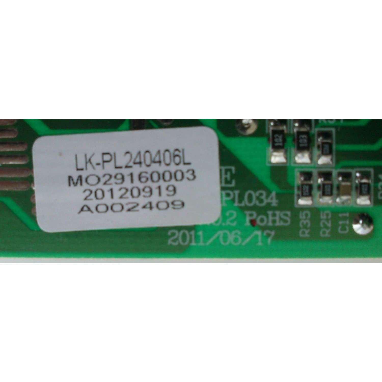 FUENTE DE PODER WESTINGHOUSE ZD-95(G) / CQC04001011196 / LK-PL240406L / A002409 MODELO LD-2240	 - Imagen 4