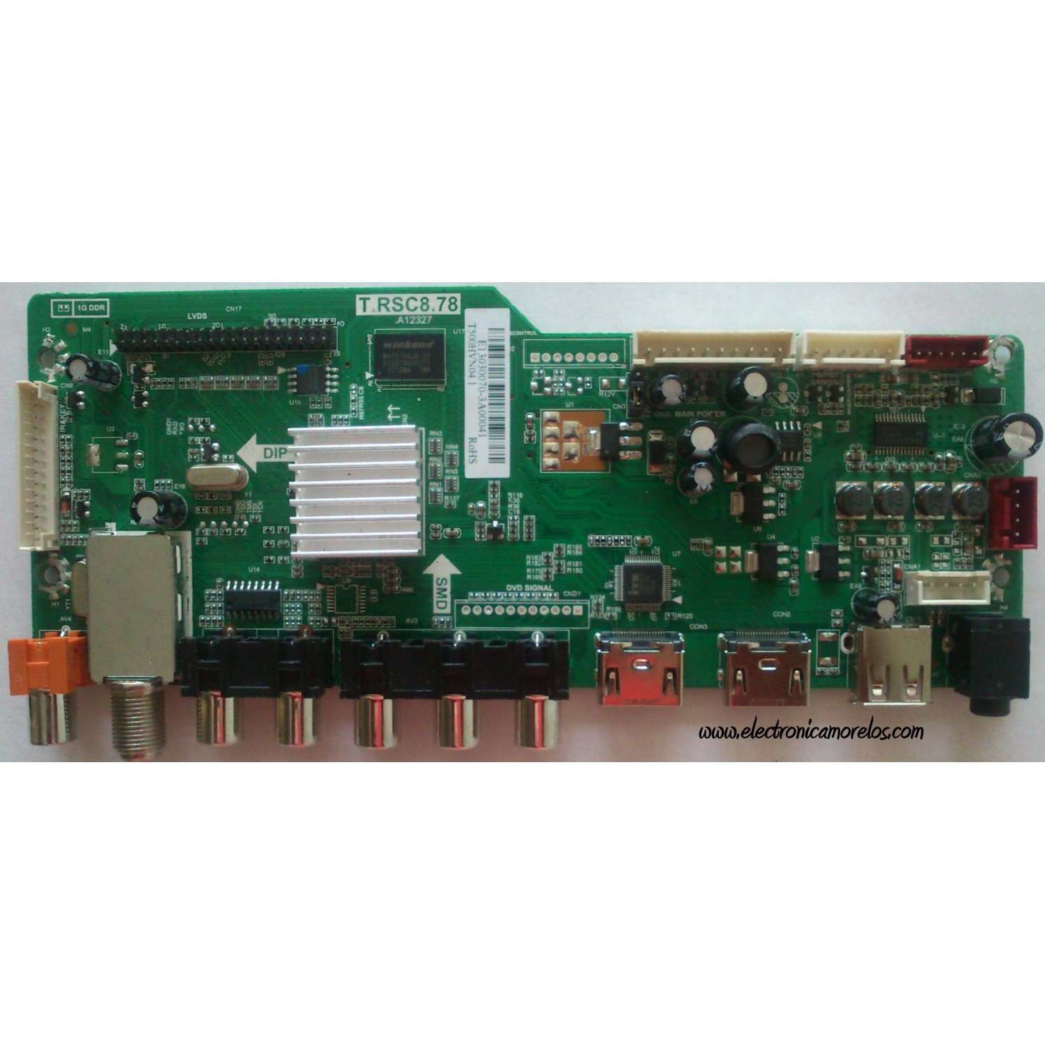 MAIN / RCA 50RE010C878LNA0-B1 / T.RSC8.78 / RE010C878LNA0 / 20130221171920 12V a2 / B13090372 / E13030070 / PANEL´S T500HVN04.1 / V500HJ1-P01-12V / MODELOS 50B45RQ / LED50B45RQ