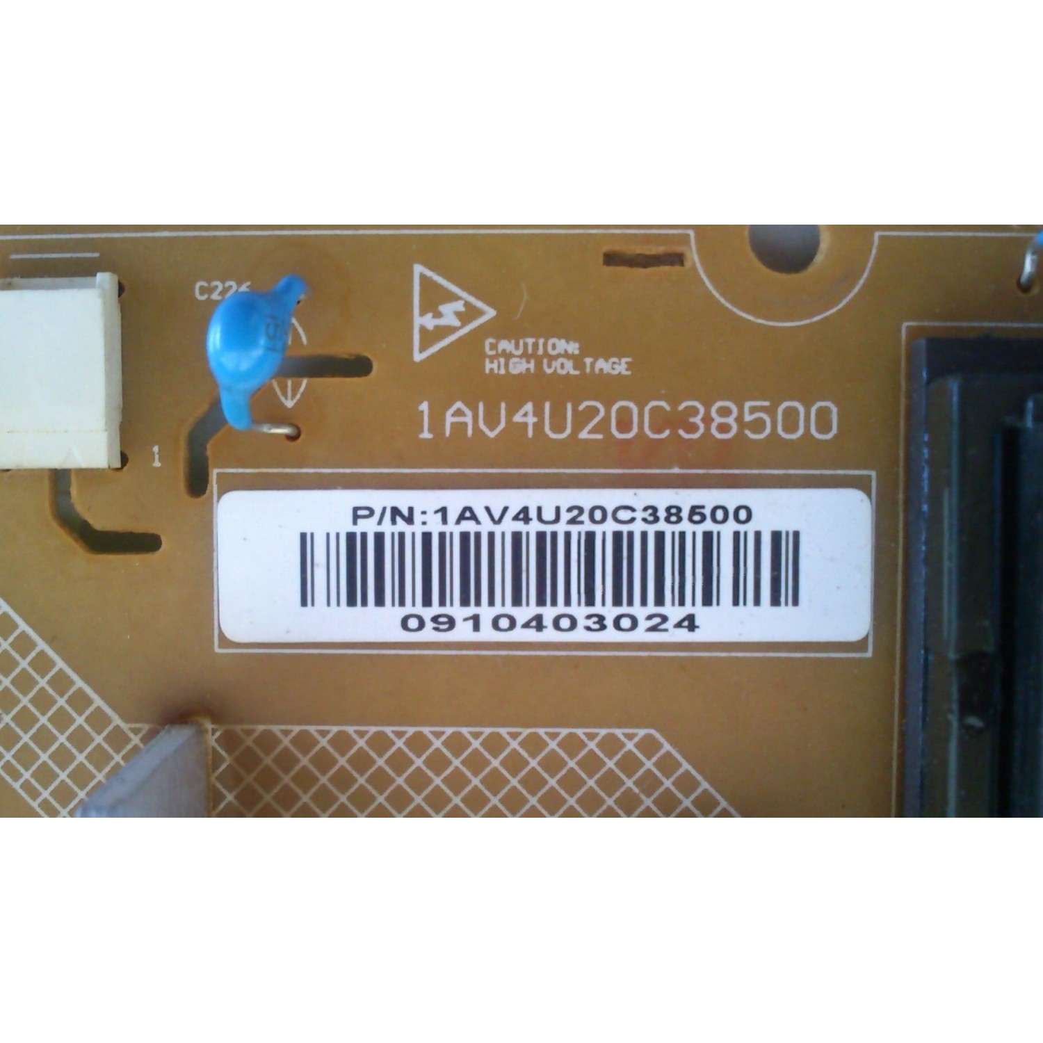 FUENTE DE PODER 2995321500 / DAC-12M069 / SANYO 1AV4U20C38500 / MODELO DP19649	 - Imagen 2