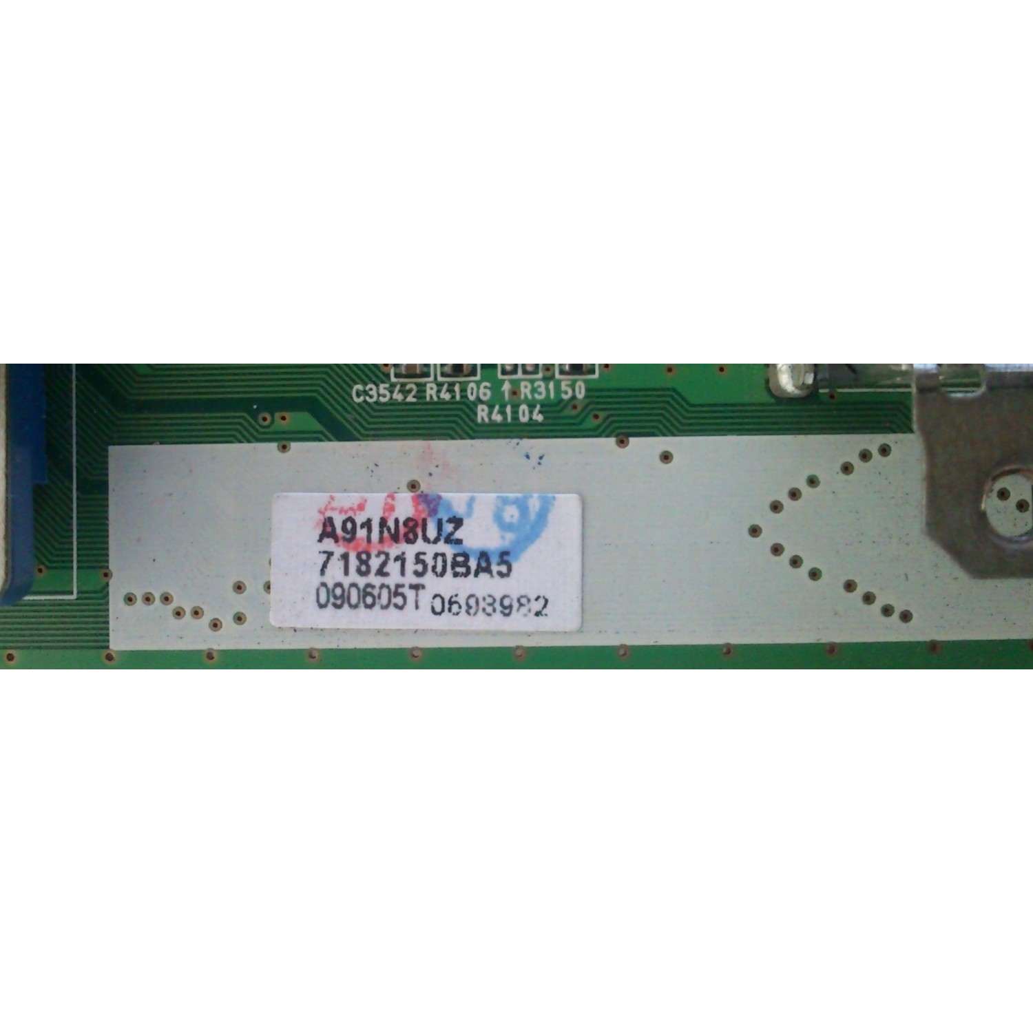 MAIN DIGITAL / SYLVANIA A91N8UT / A91N8UZ / BA94F0G0401 1 / A91N8UZ / MODELO LC195SLX	 - Imagen 3