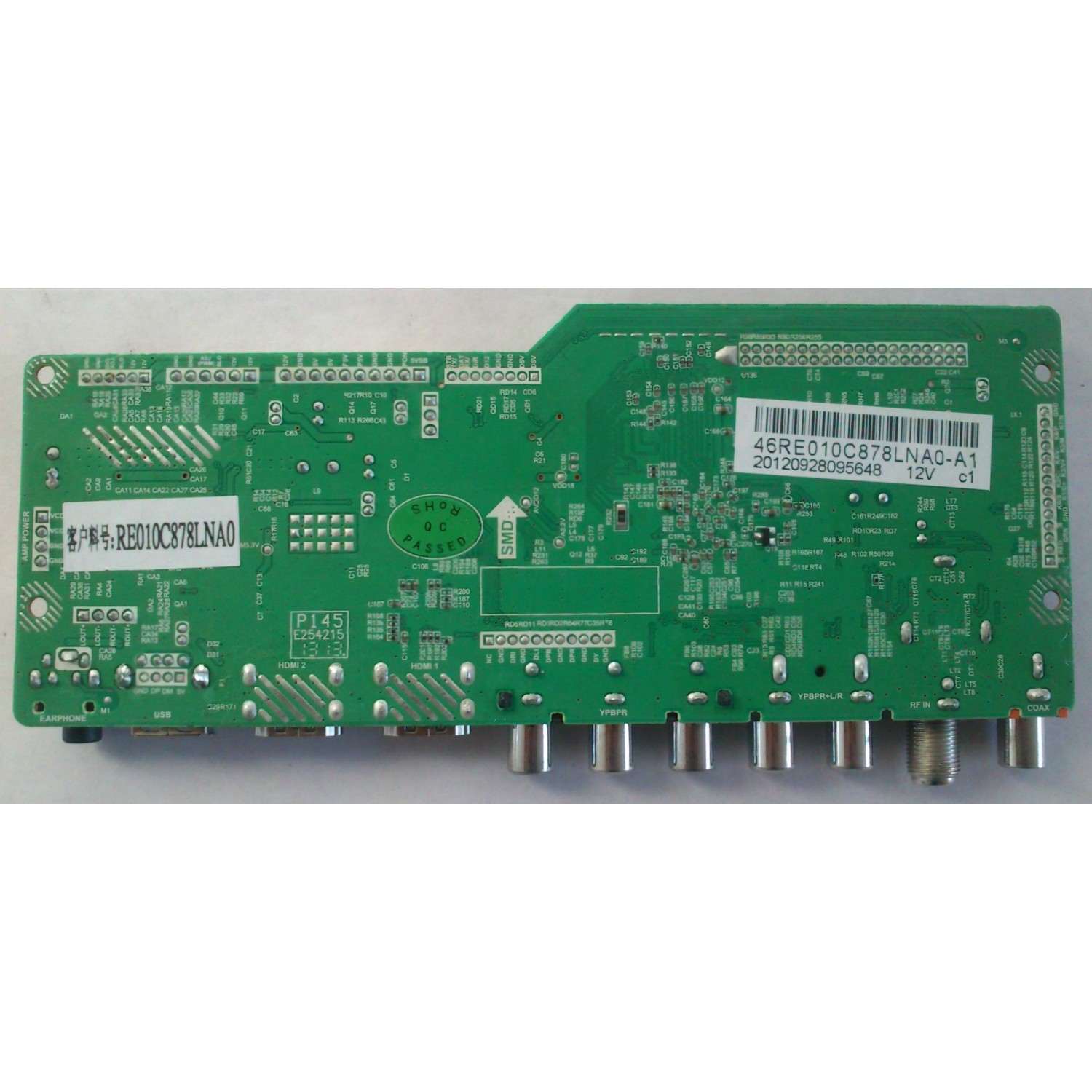 MAIN RCA / PROSCAN T.RSC8.78 / E13050233 / 46RE010C878LNA0-A1 MODELOS 46LB45RQ / LED46C45RQ - Imagen 2